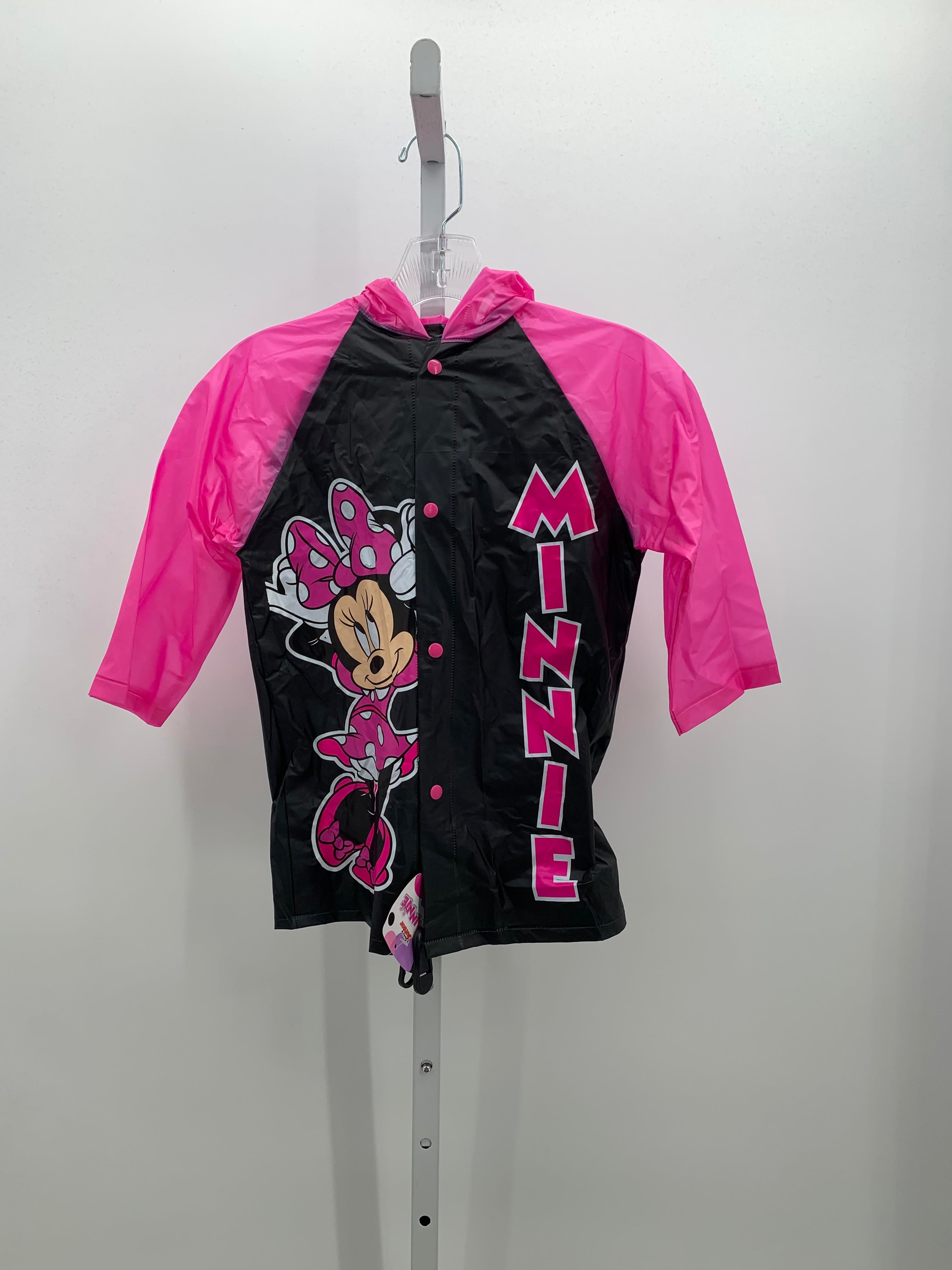 Disney Size 6-7 Girls Rain Coat
