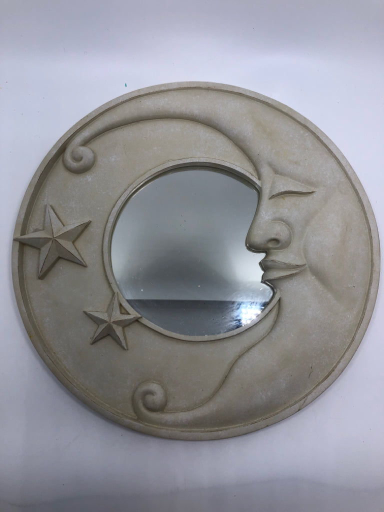 SLATE MOON AND STARS MIRROR.