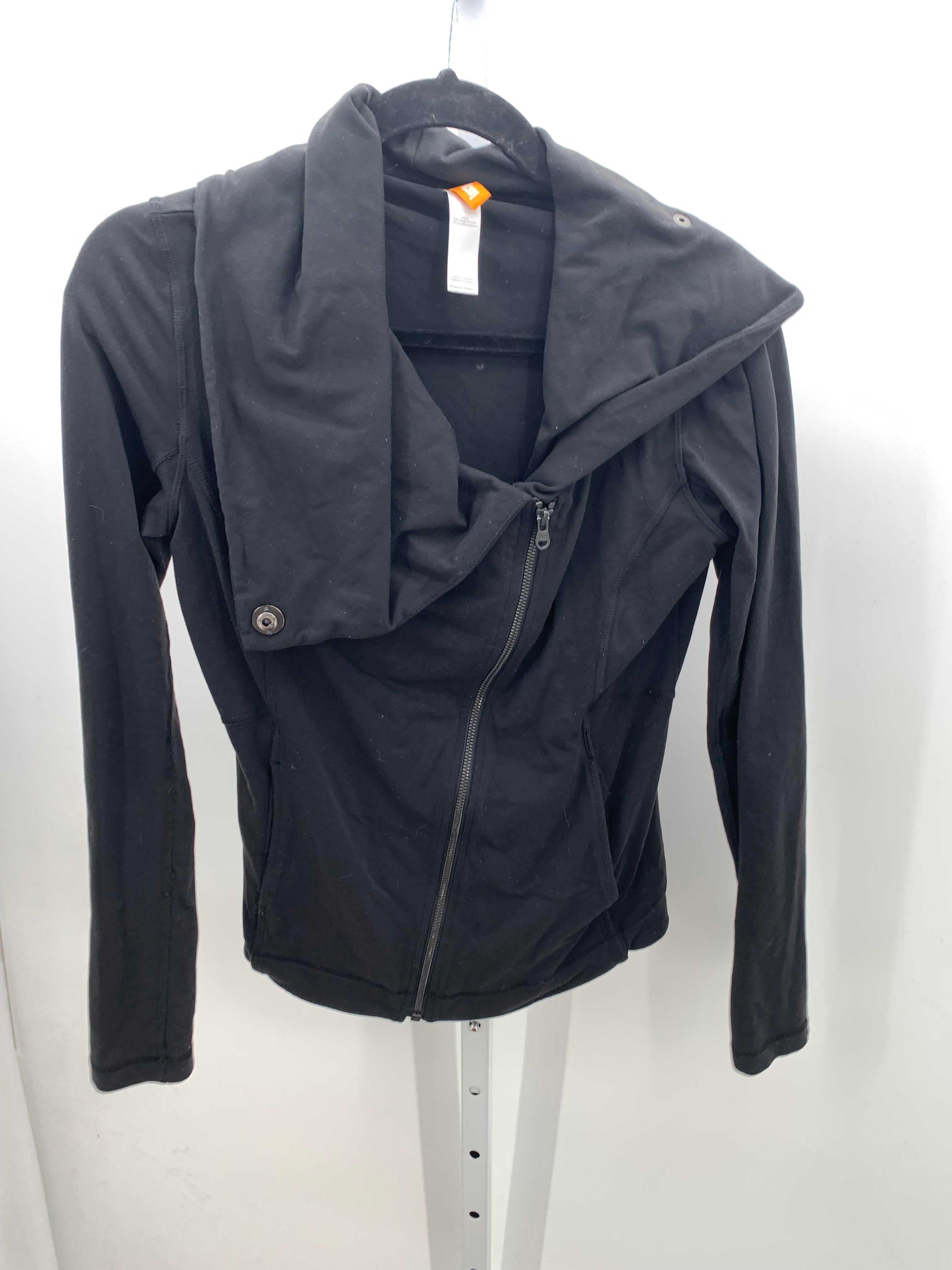 Lucy Size Small Misses Sweat Jacket