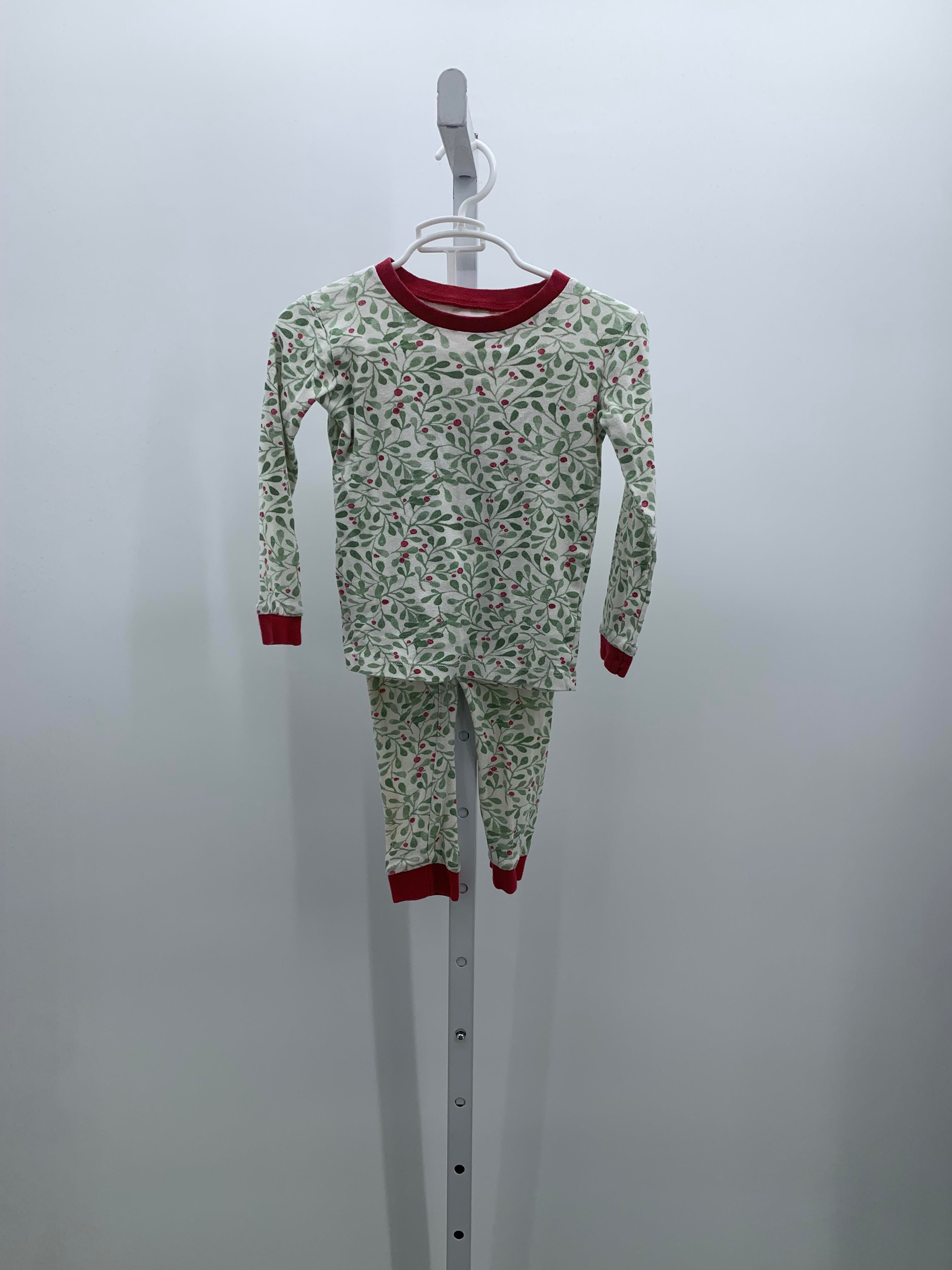 Burt's Bees Size 3T Girls Pajamas