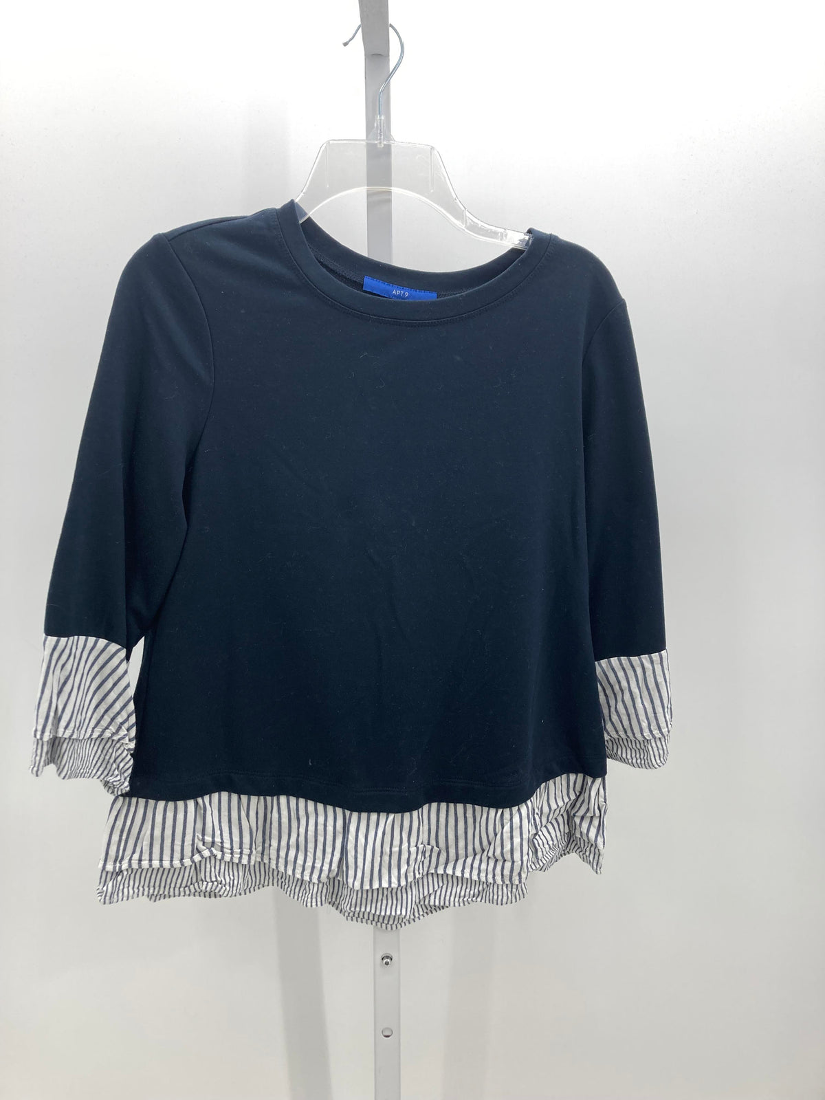Apt. 9 Size Medium Misses 3/4 Sleeve Shirt