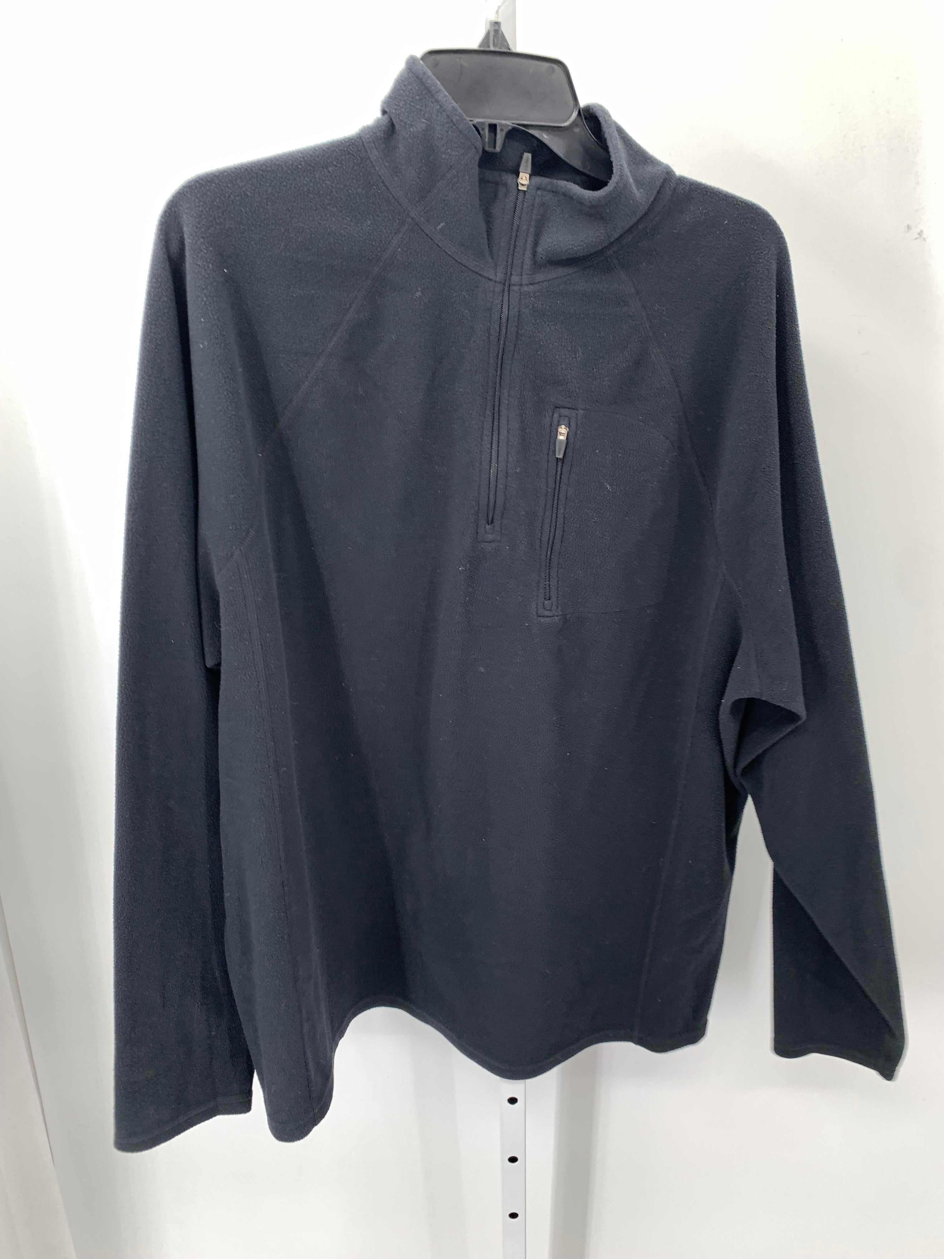 PARTIAL ZIP FLEECE