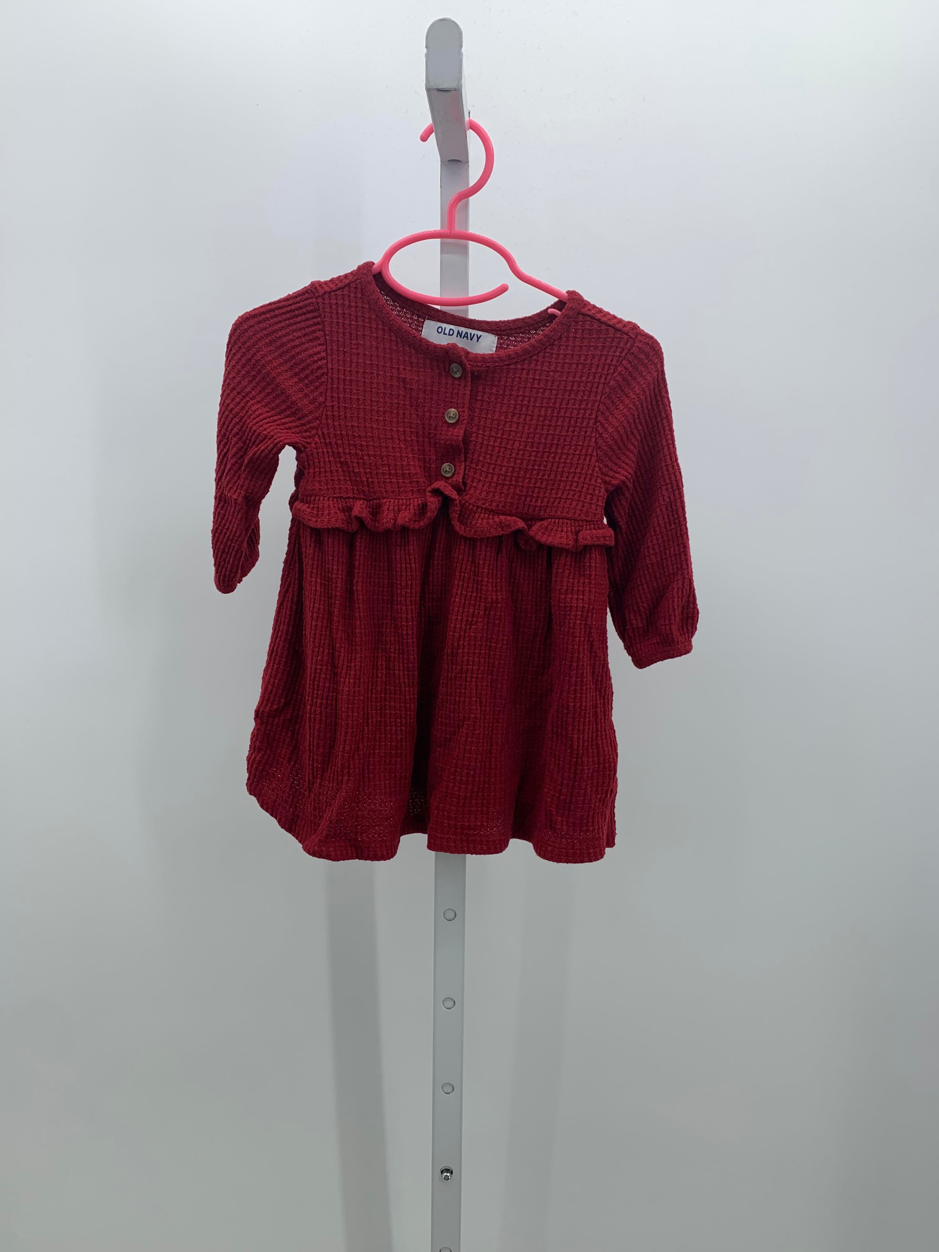 Old Navy Size 12-18 Months Girls Long Sleeve Dress