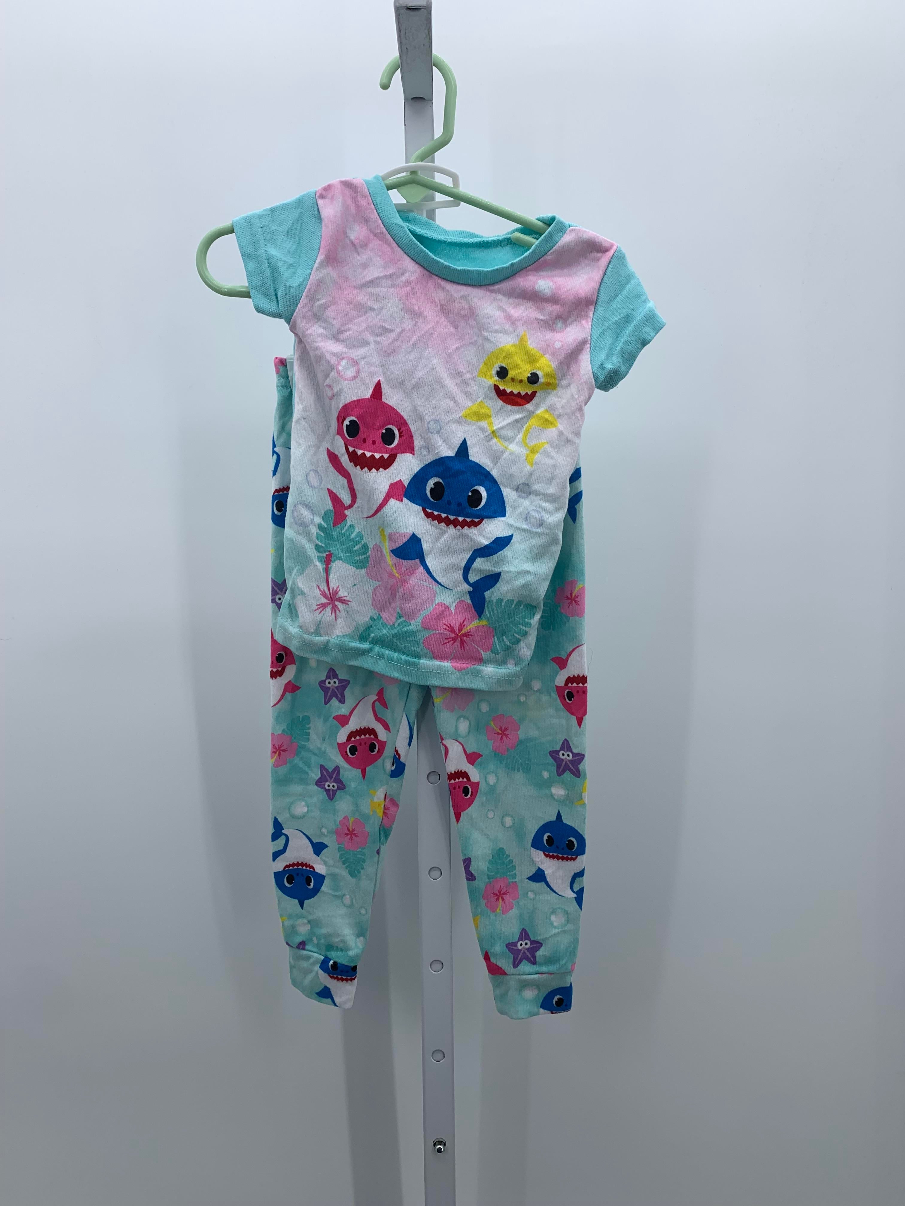 Nickelodeon Size 3T Girls Pajamas