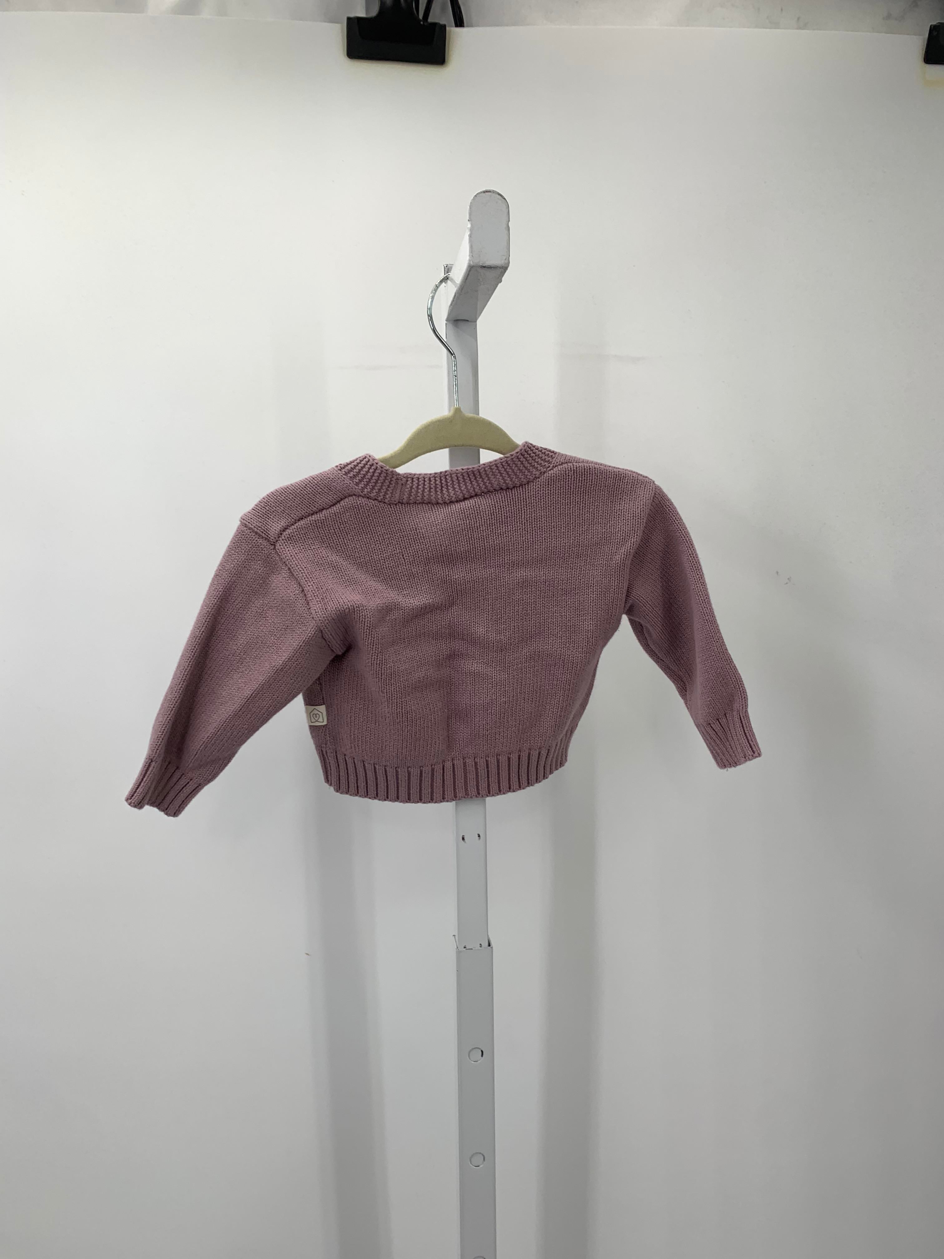 Size 3-6 Months Girls Long Sleeve Sweater