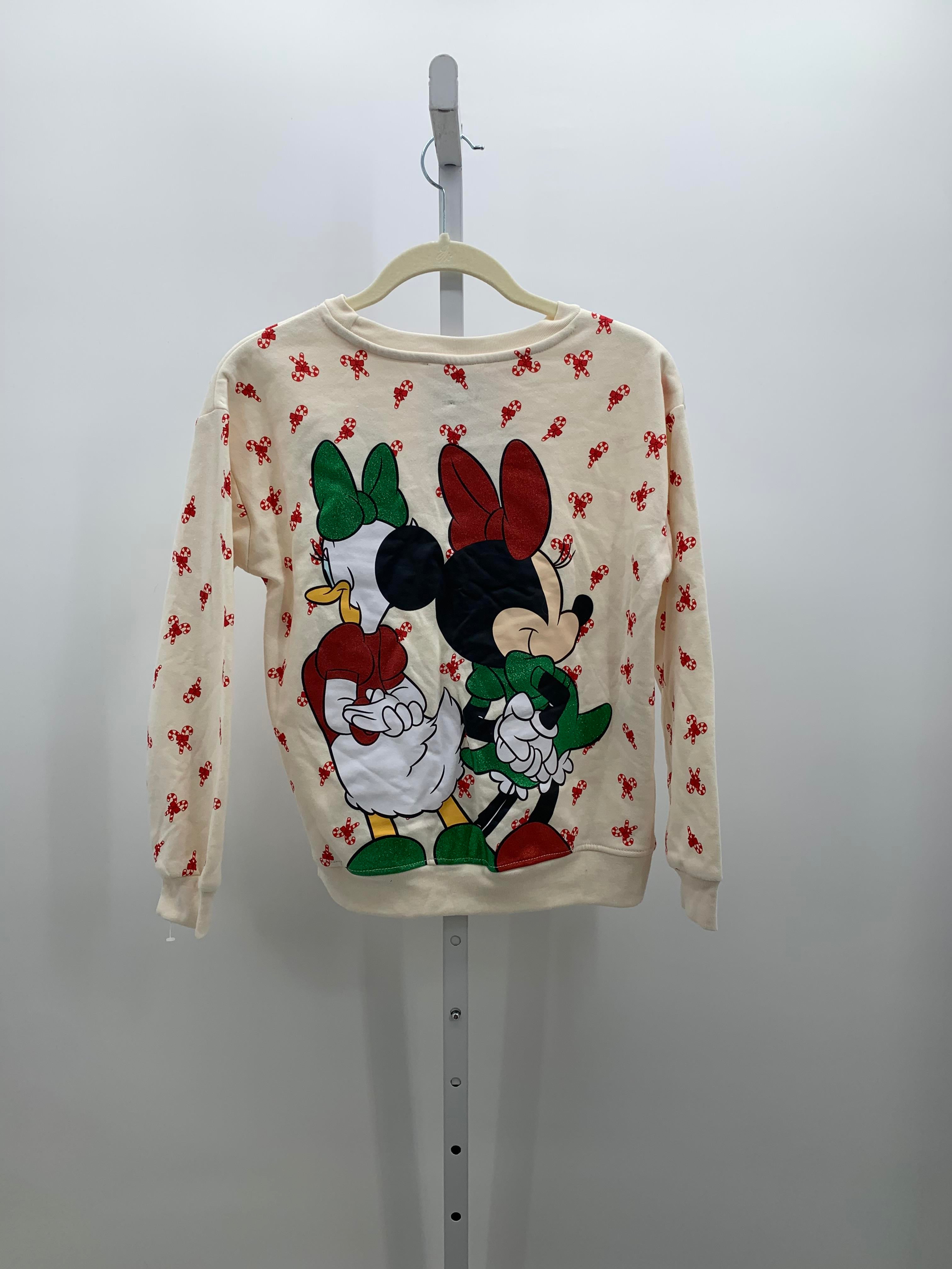 LONG SLV SHIRT MINNIE AND DAISY
