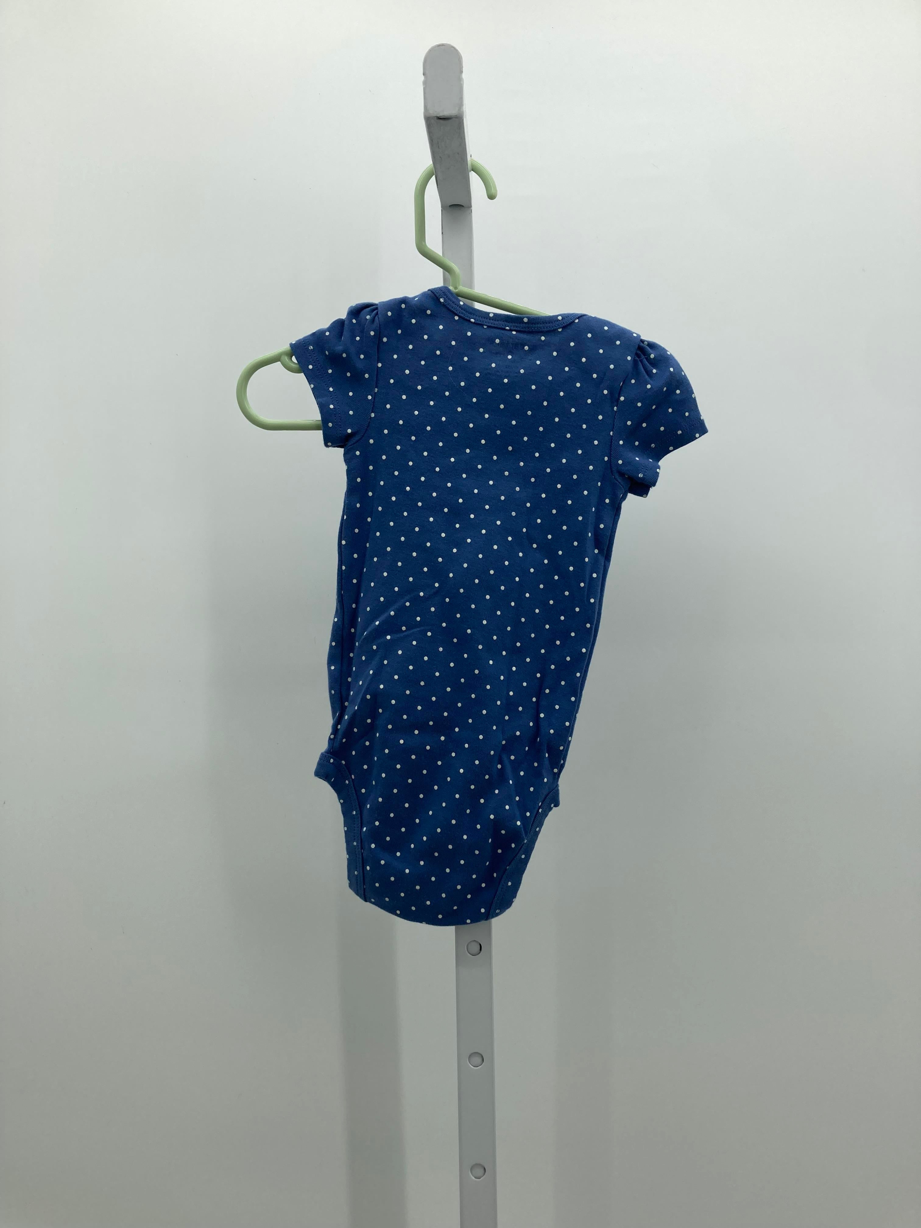 Carters Size 9 Months Girls Short Sleeve Shirt