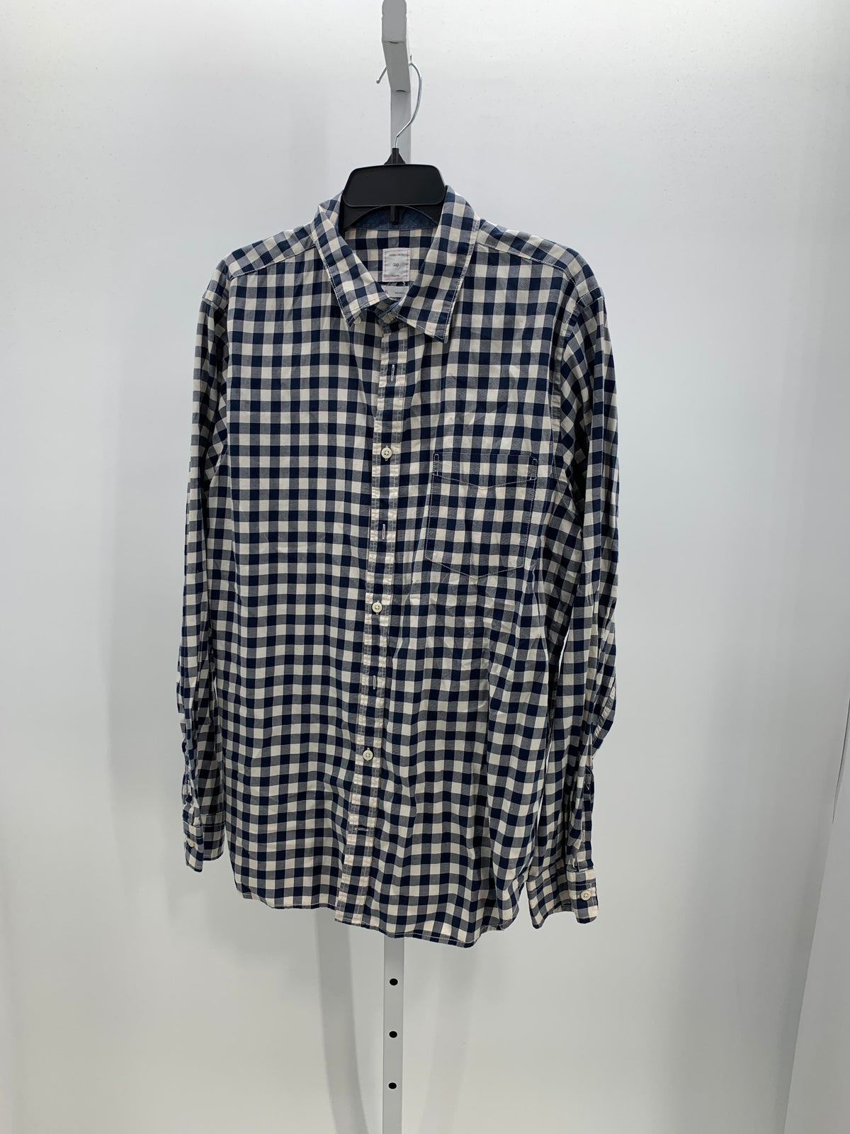 WHITE PLAID