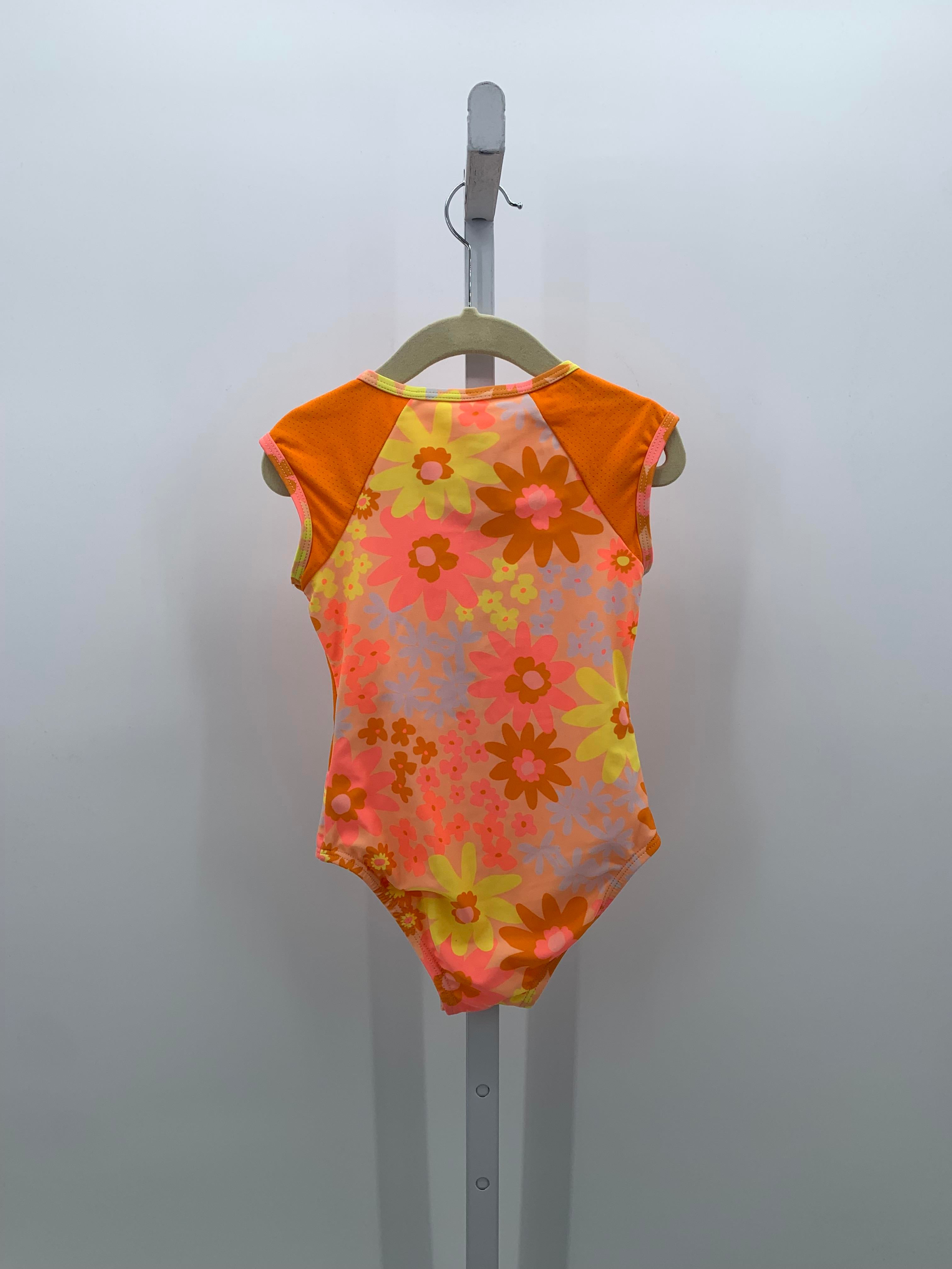 Cat & Jack Size 4T Girls Swim Suit