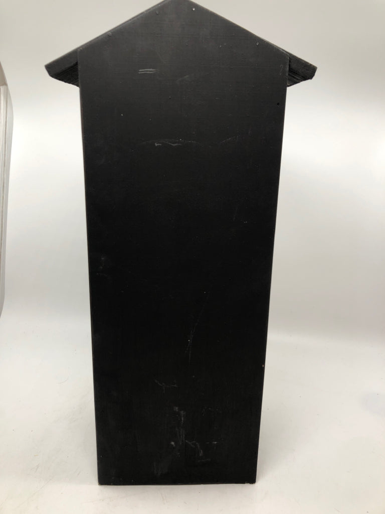 SM BLACK APOTHECARY CABINET.