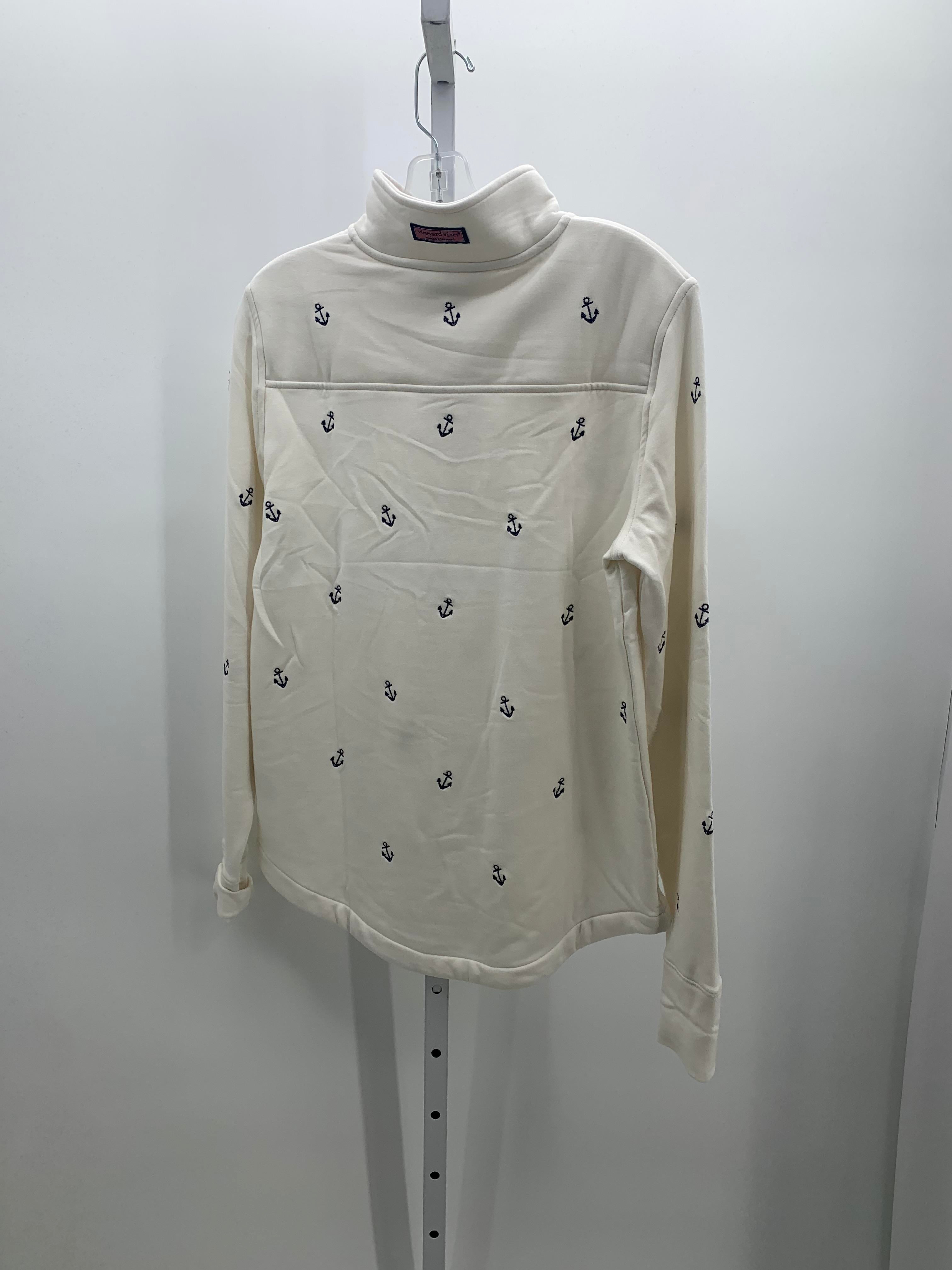 Vineyard Vines Size Medium Misses Long Sleeve Shirt