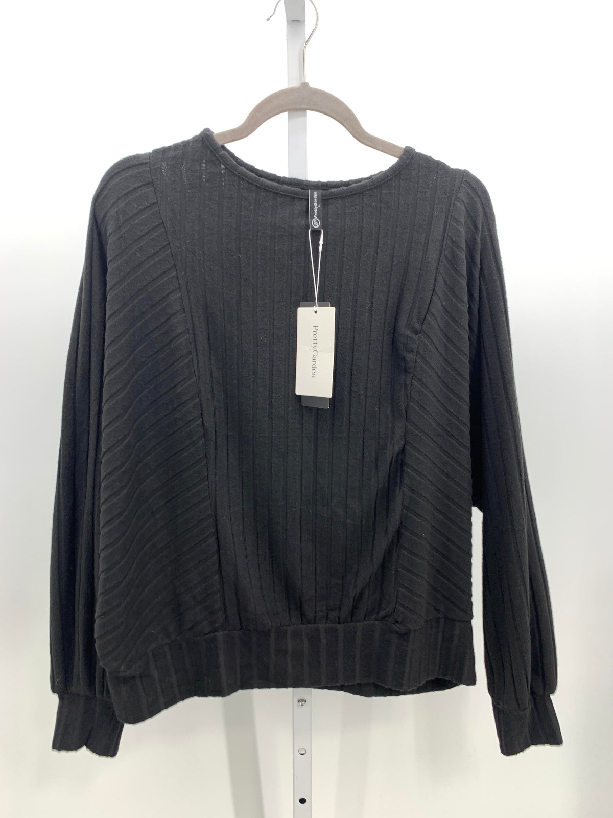 Size Large Juniors Long Sleeve Shirt