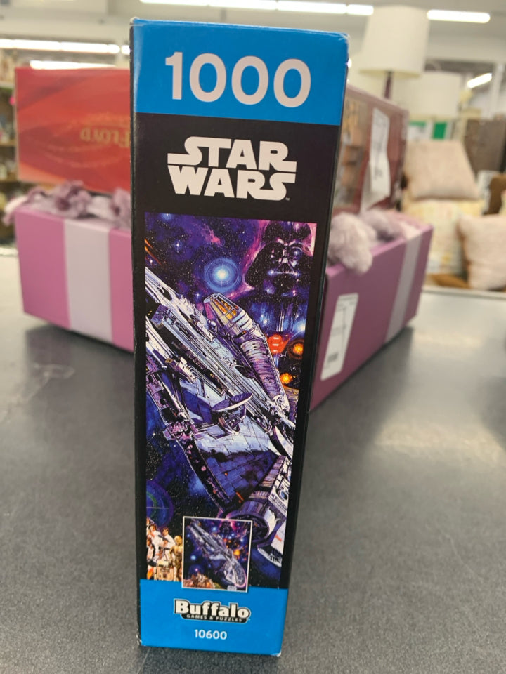 NIB STAR WARS PUZZLE.
