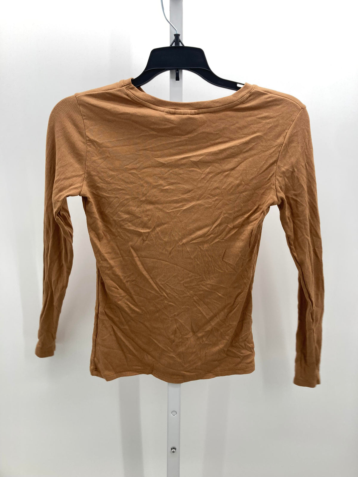 C & C California Size X Small Misses Long Sleeve Shirt