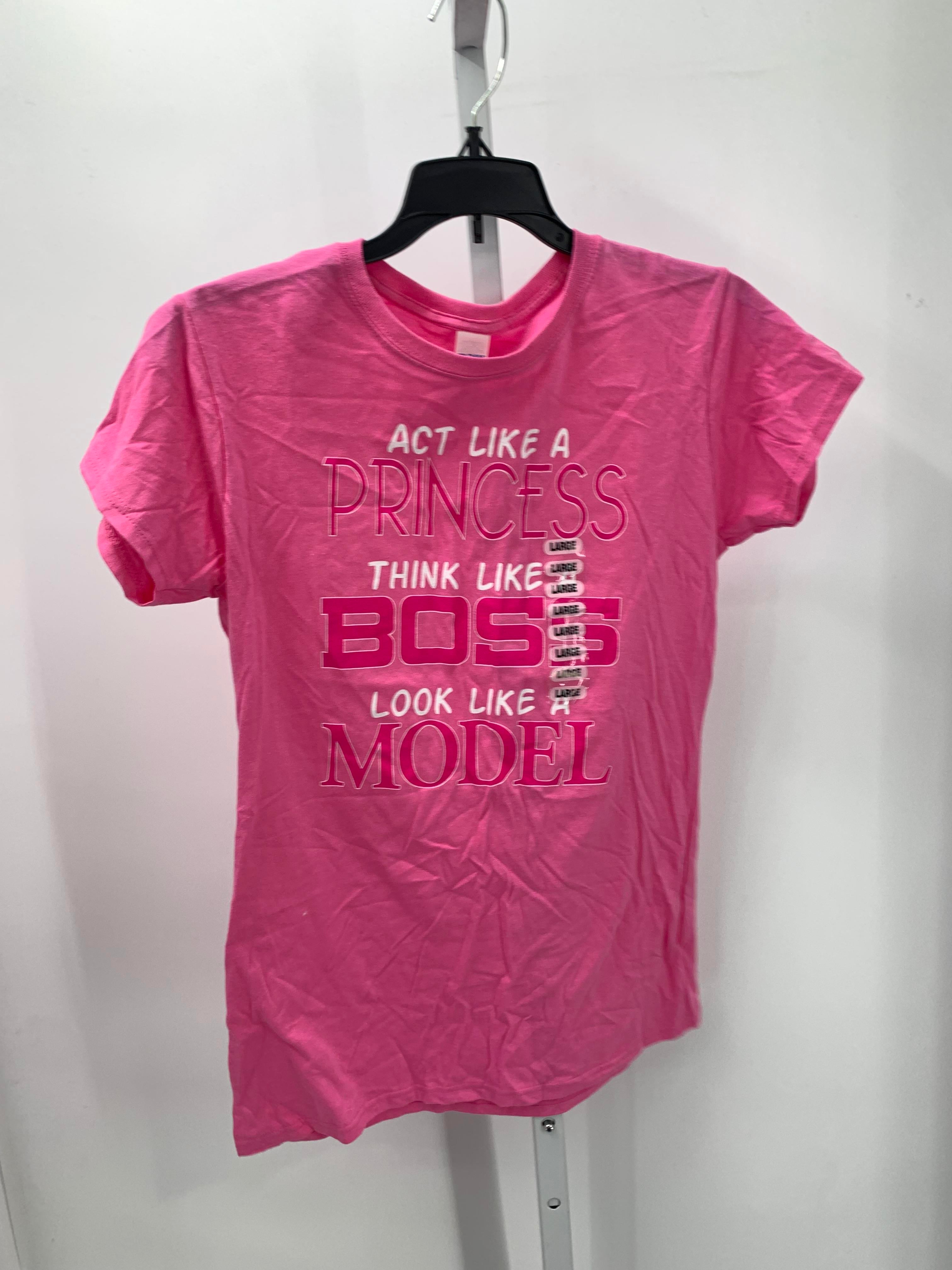 Gildan Size Large Misses Short Sleeve Shirt