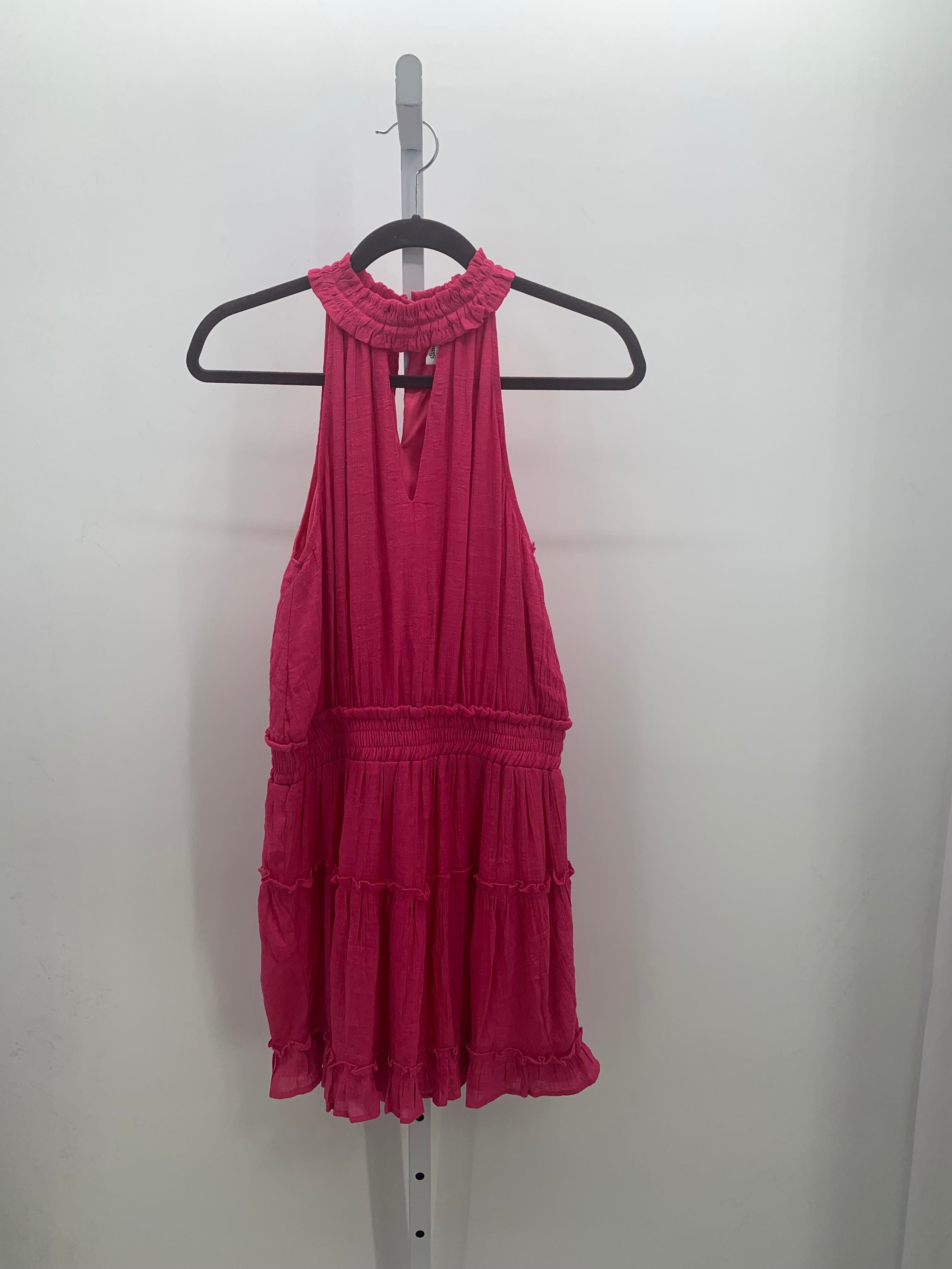Glam Size Medium Juniors Sleeveless Dress