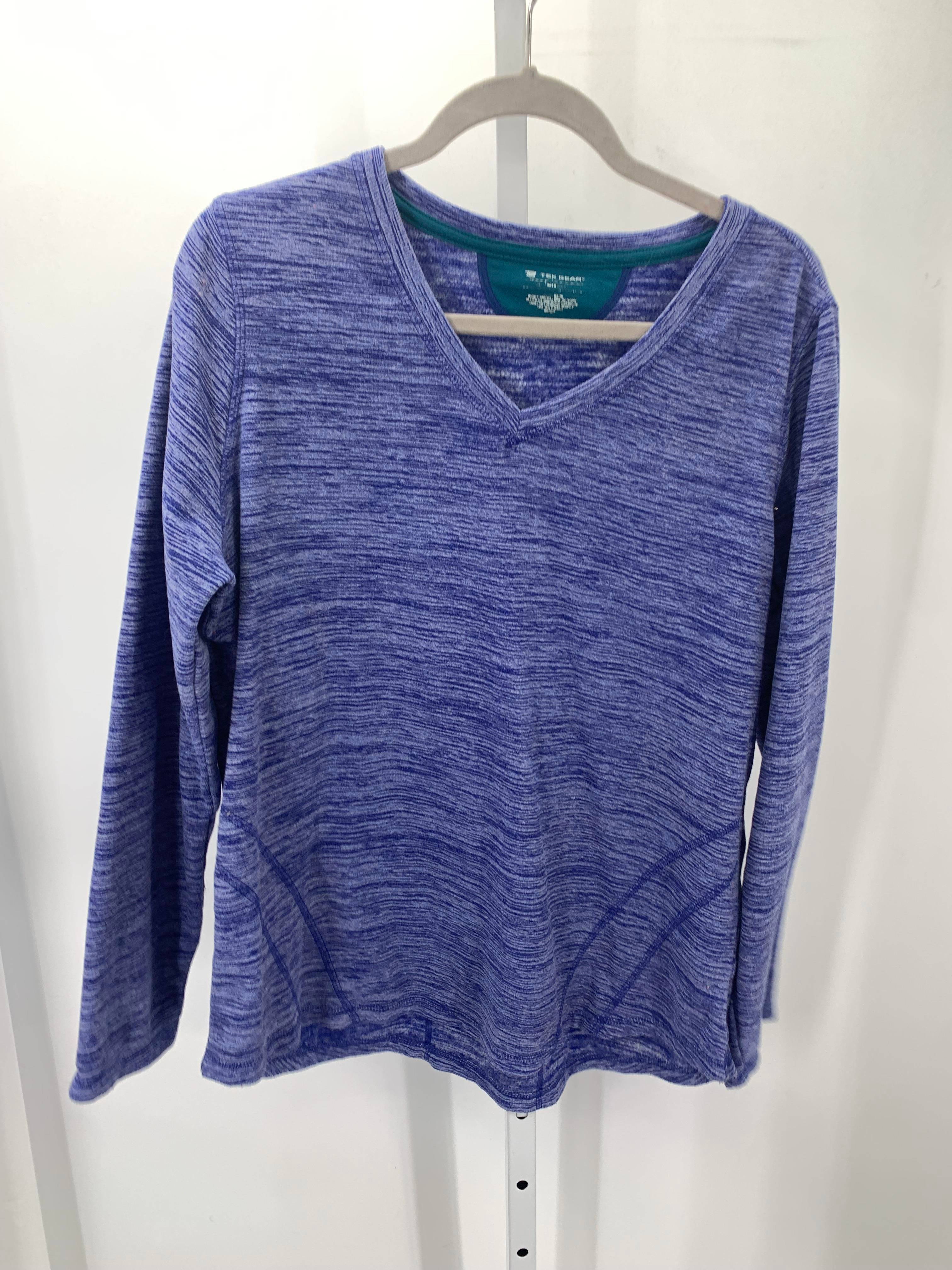 Tek Gear Size Extra Large Misses Long Sleeve Shirt