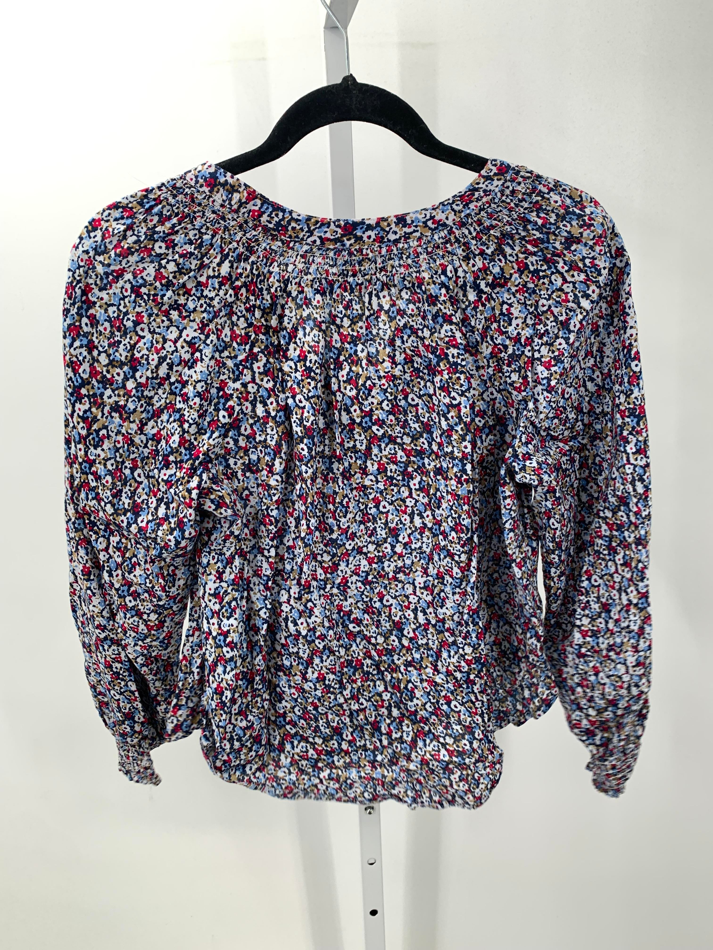 Sonoma Size Medium Petite Petite Long Sleeve Shirt