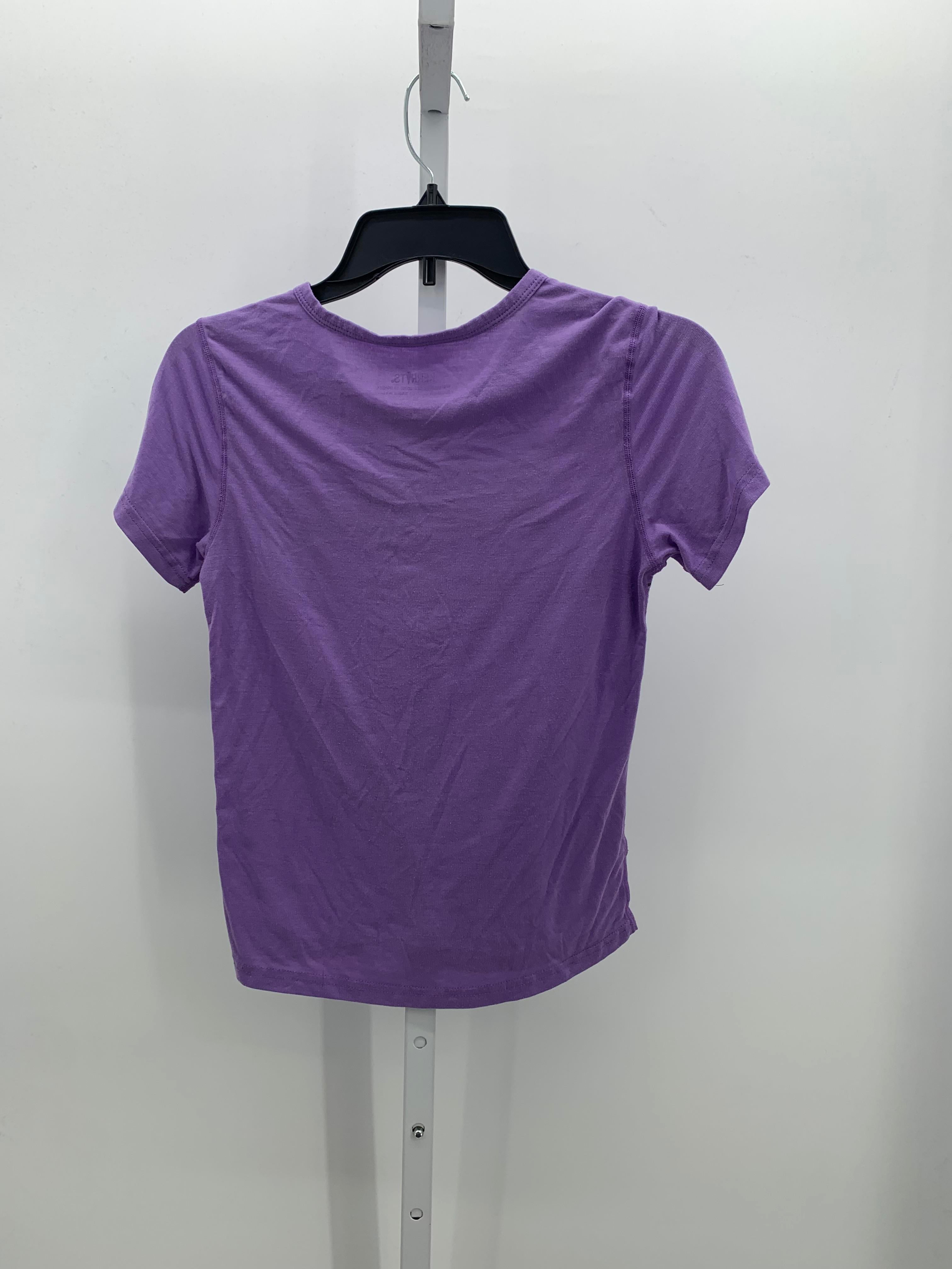 Size 10-12 Girls Short Sleeve Shirt