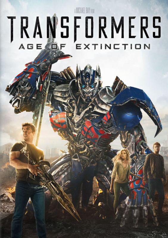 Transformers: Age of Extinction (DVD) Paramount Action & Adventure -