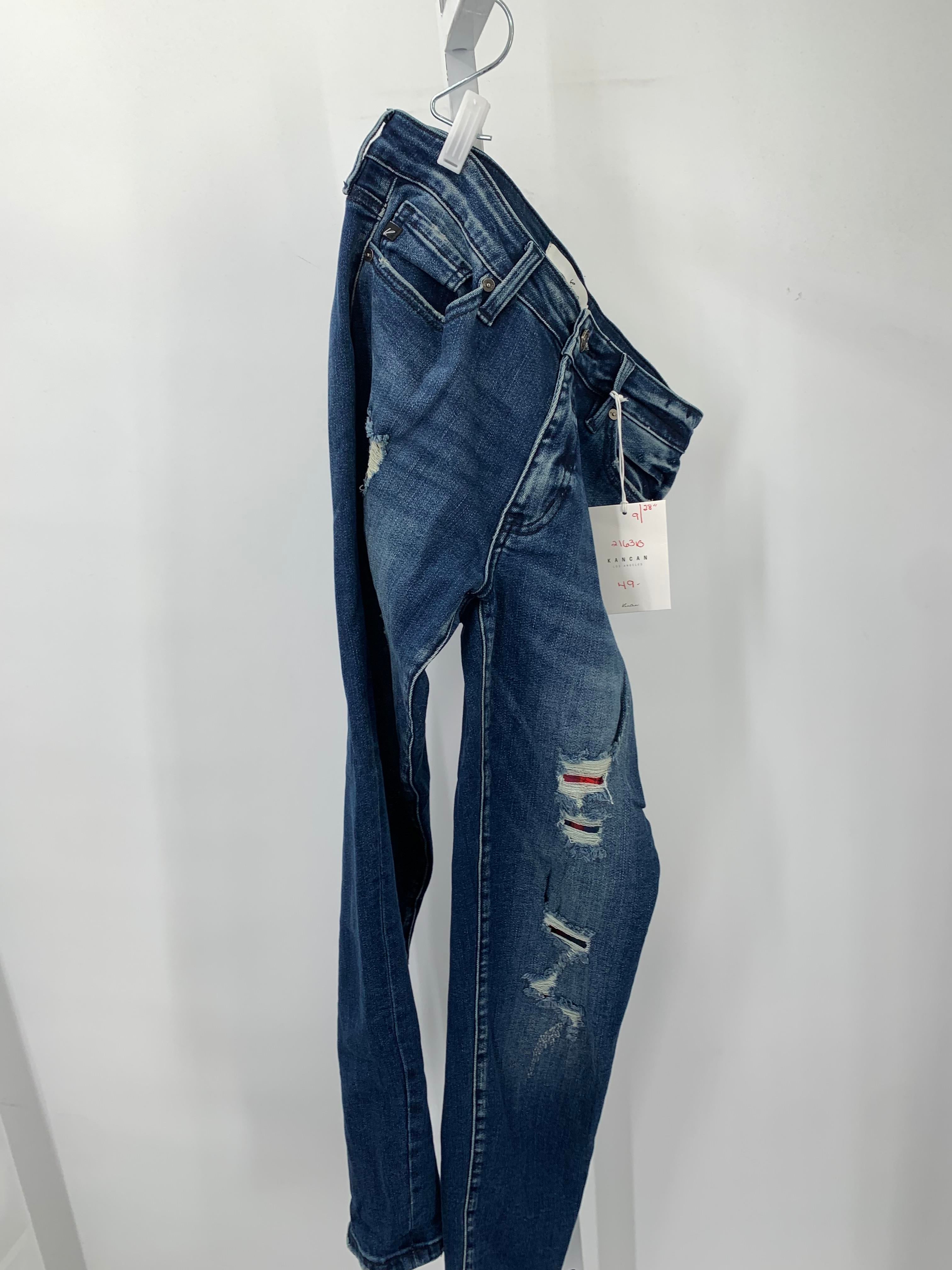 Kan Can Size 9 Juniors Jeans