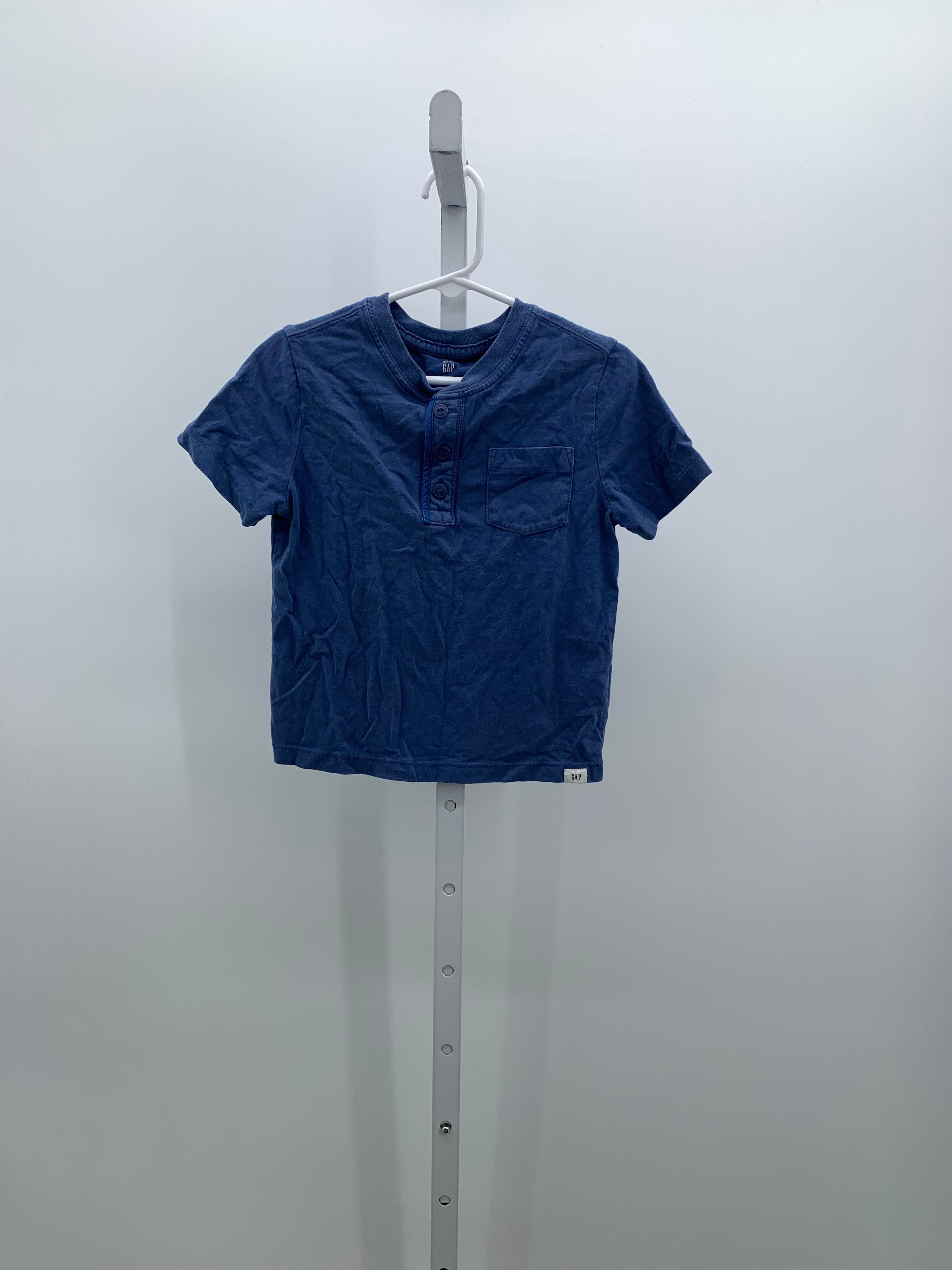HENLEY KNIT TEE