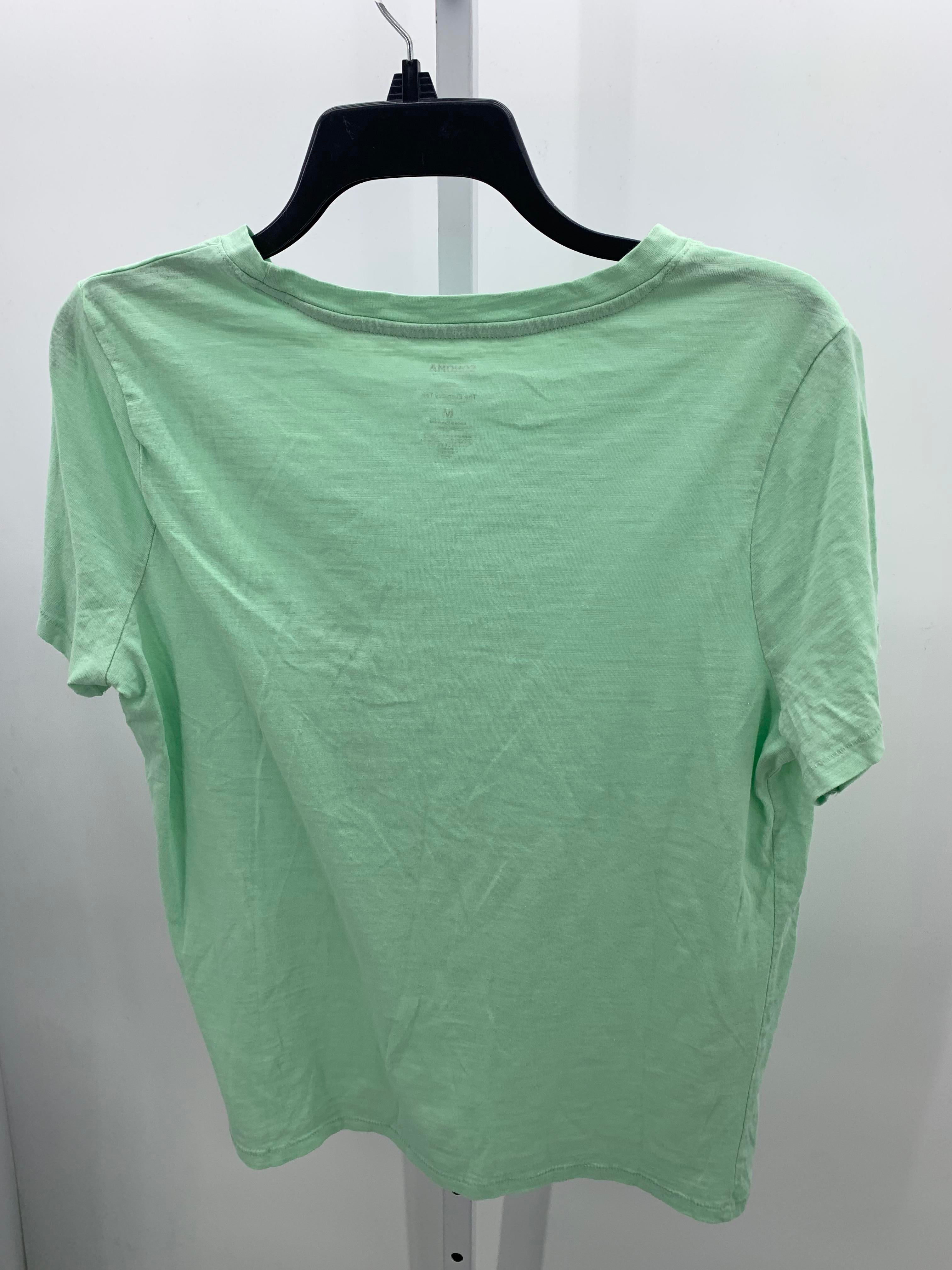Sonoma Size Medium Misses Short Sleeve Shirt