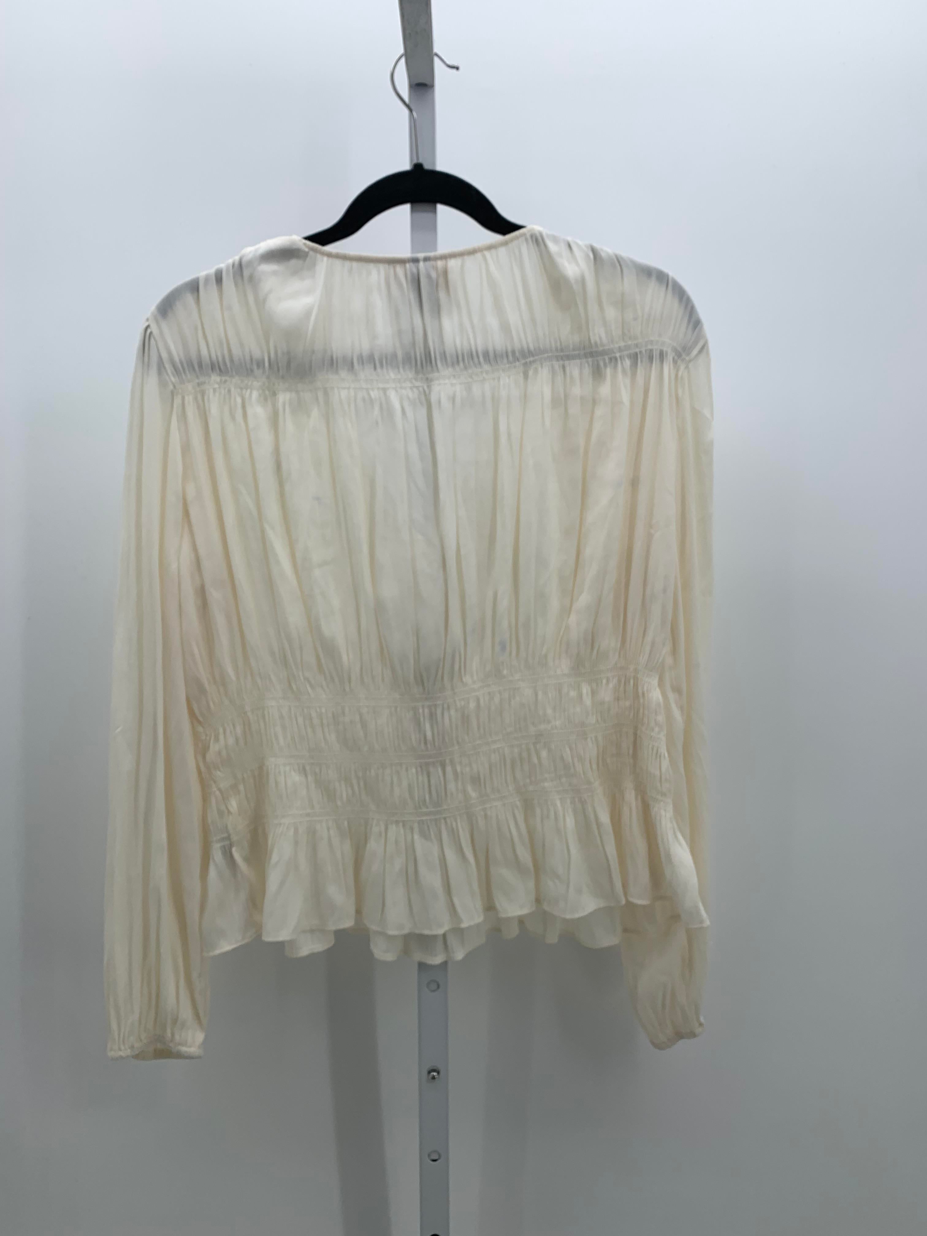 Universal Thread Size Large Misses Long Sleeve Shirt