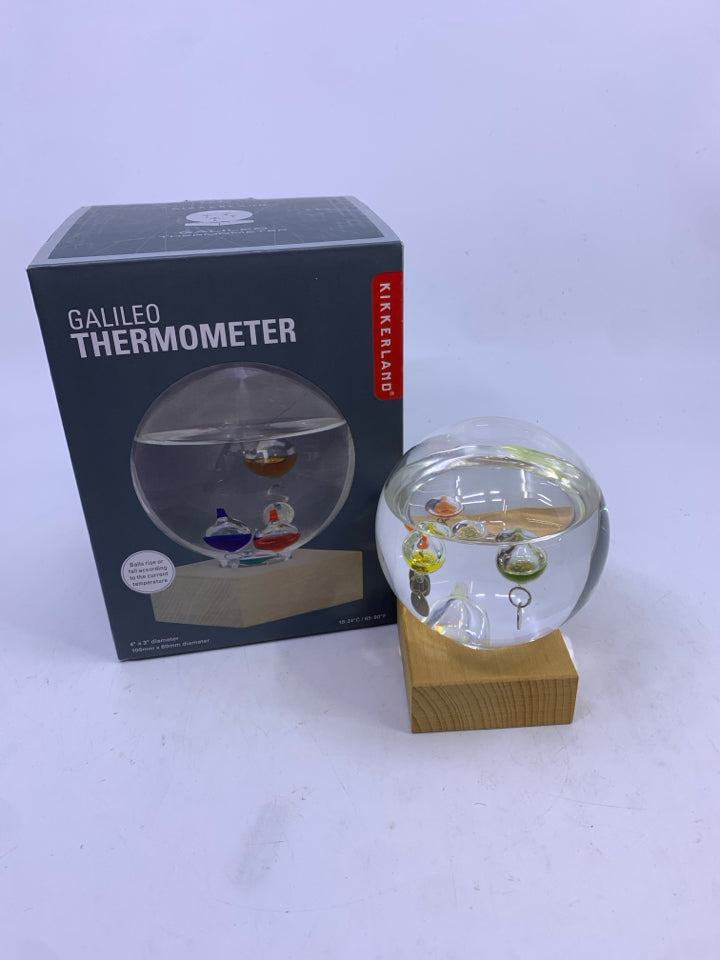 NIB GALILEO THERMOMETER.