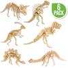DIY 3D Wooden Puzzle 6CT, Dinosaur