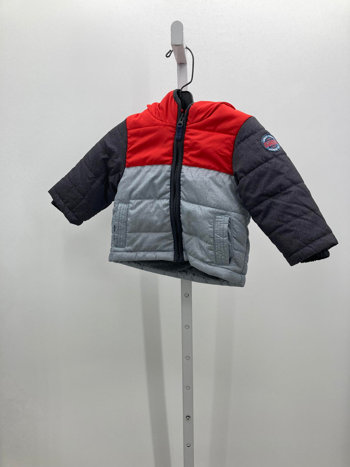 FLEECE LINED HOODED ZIP