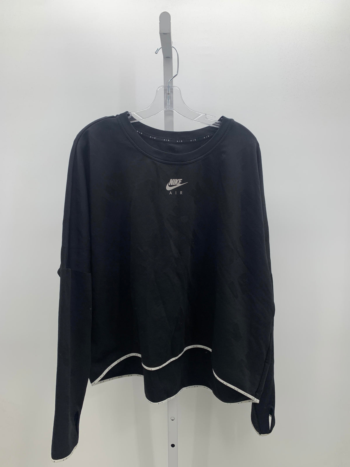 Nike Size 3X Womens Long Sleeve Shirt