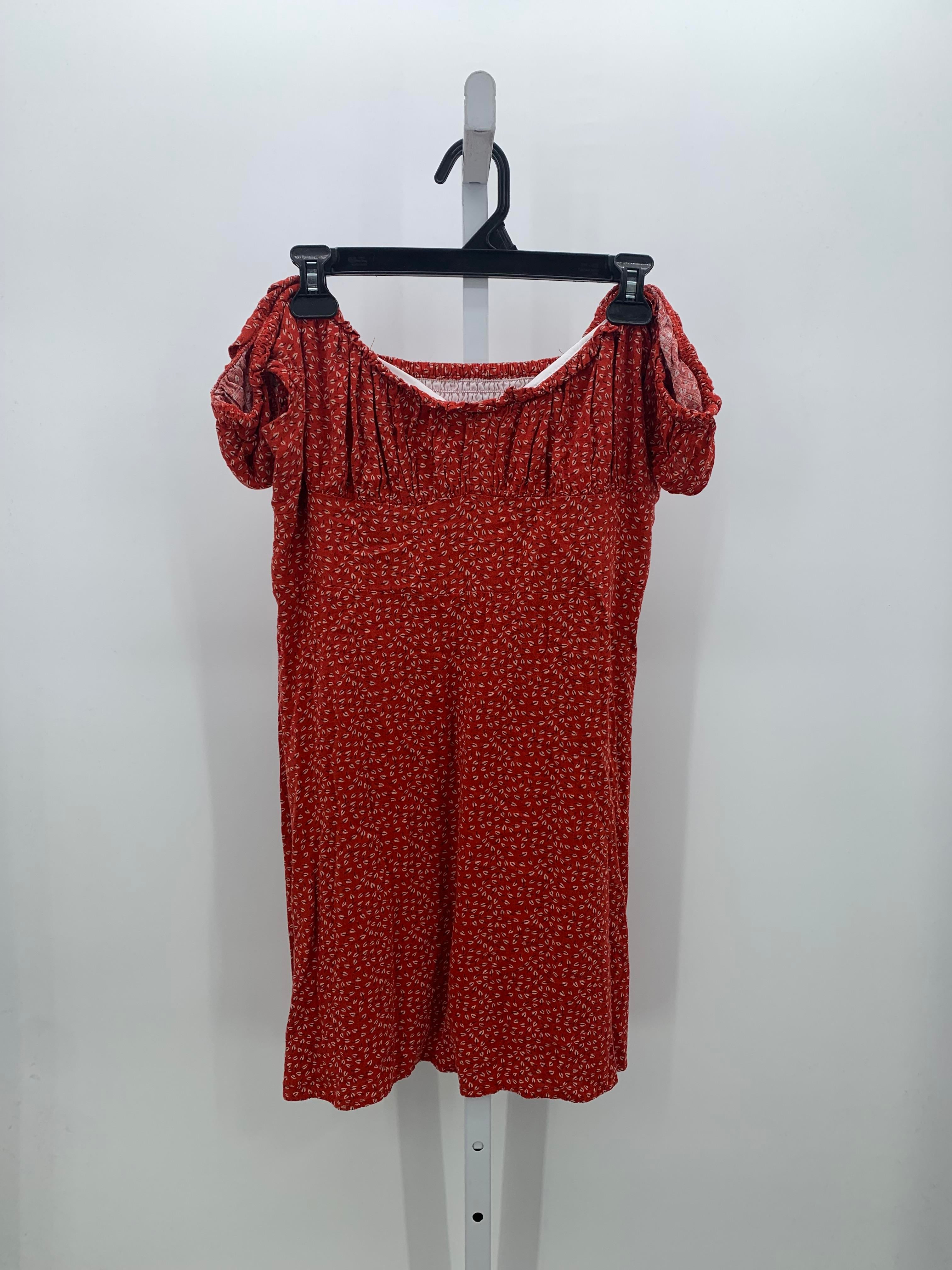 Size Large Misses Short Sleeve Dress