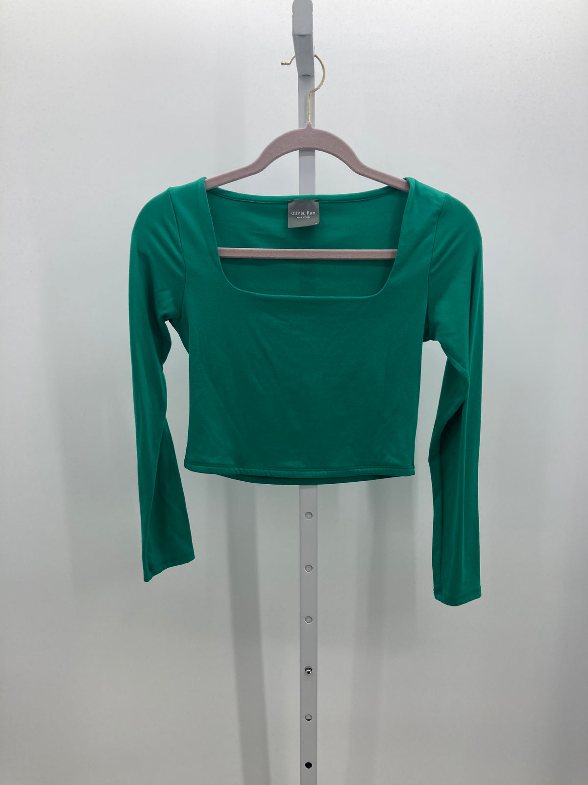 Olivia Rae Size Small Juniors Long Sleeve Shirt