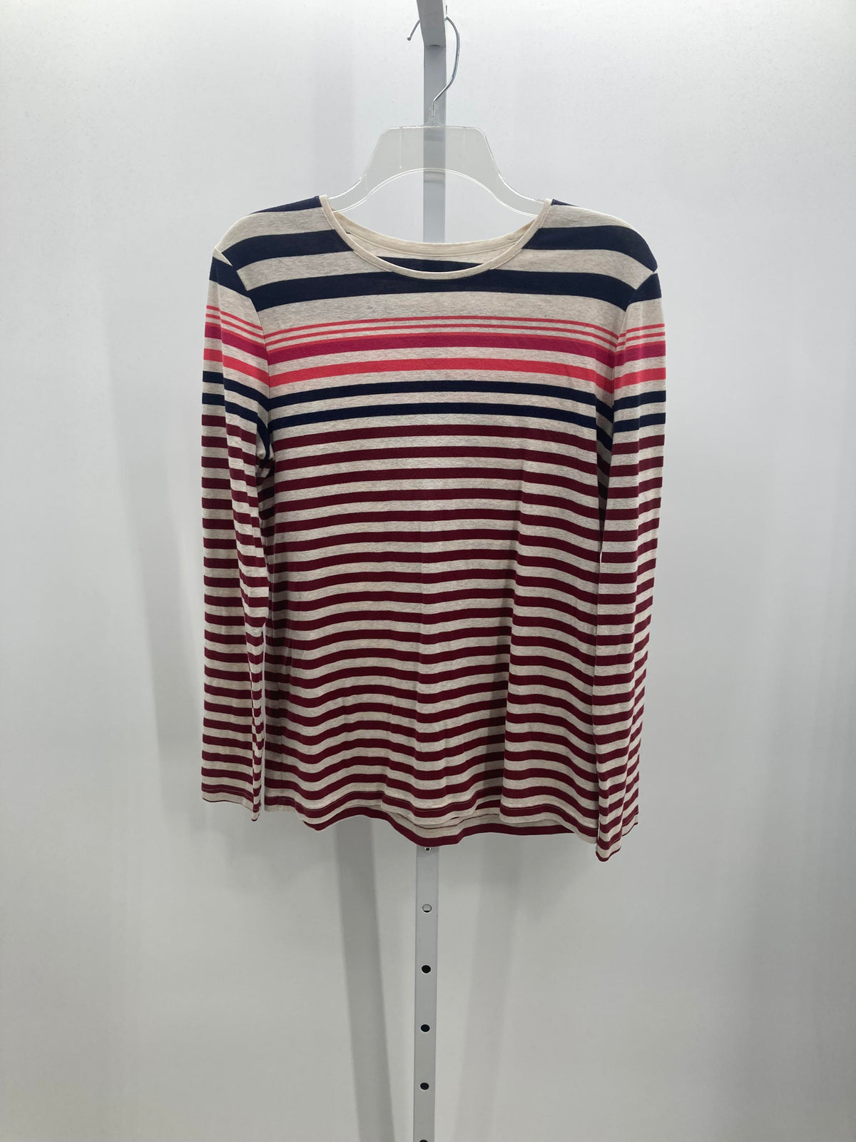 Croft & Barrow Size Large Misses Long Sleeve Shirt