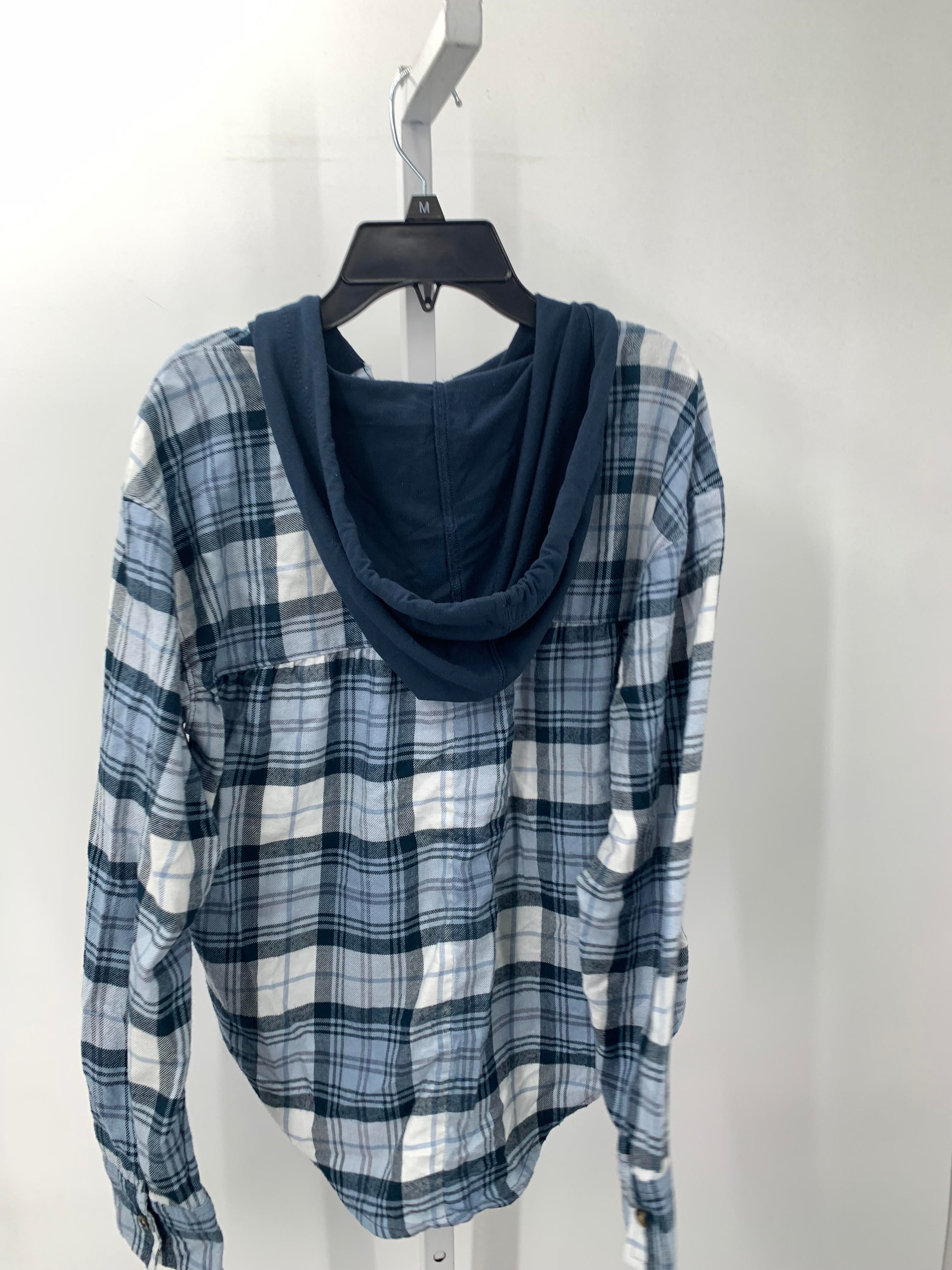 SO Size Small Juniors Long Sleeve Shirt