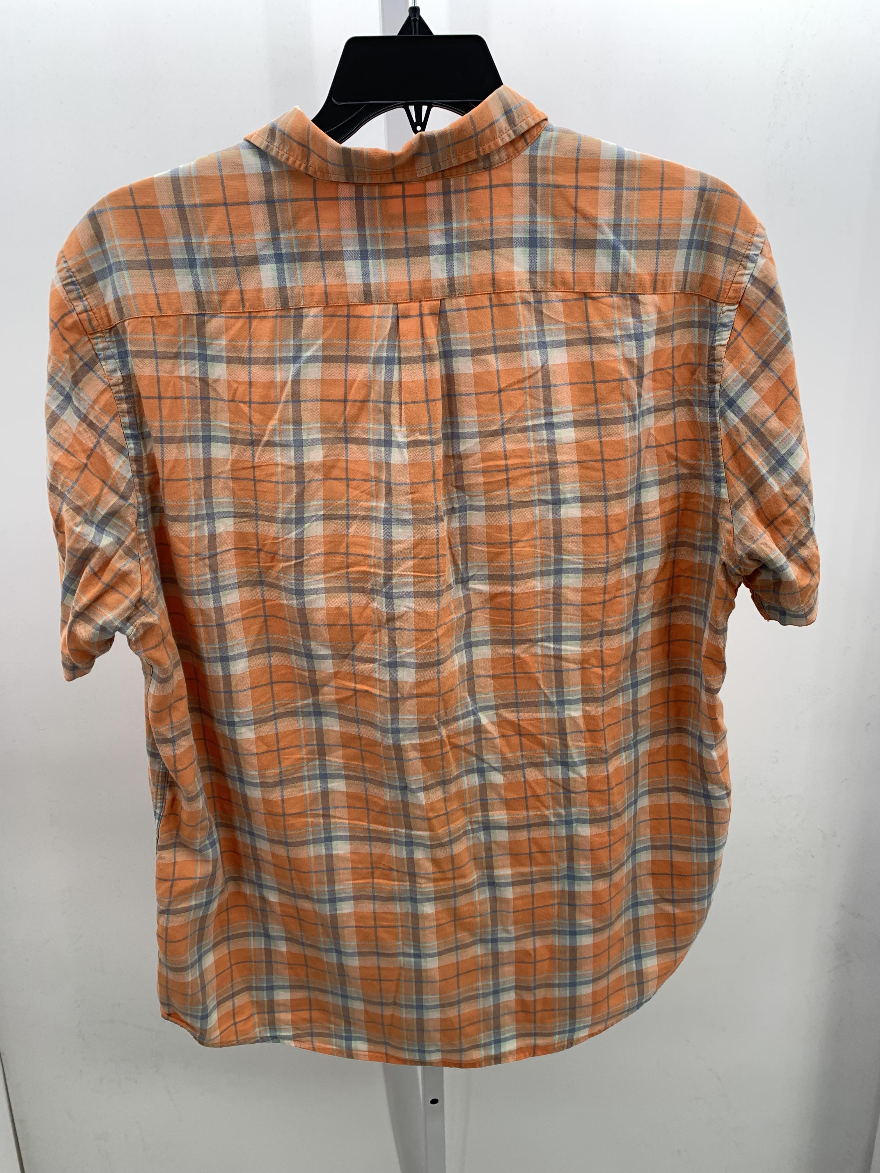 PLAID BTN DOWN