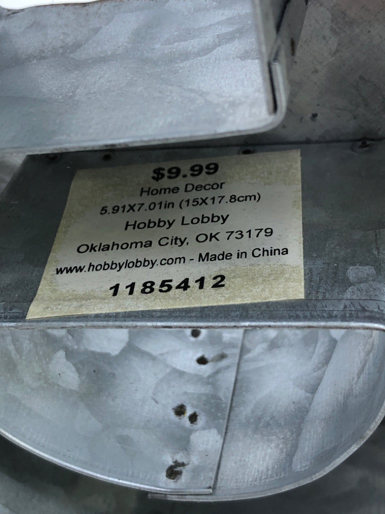 GALVANIZED & SIGN.