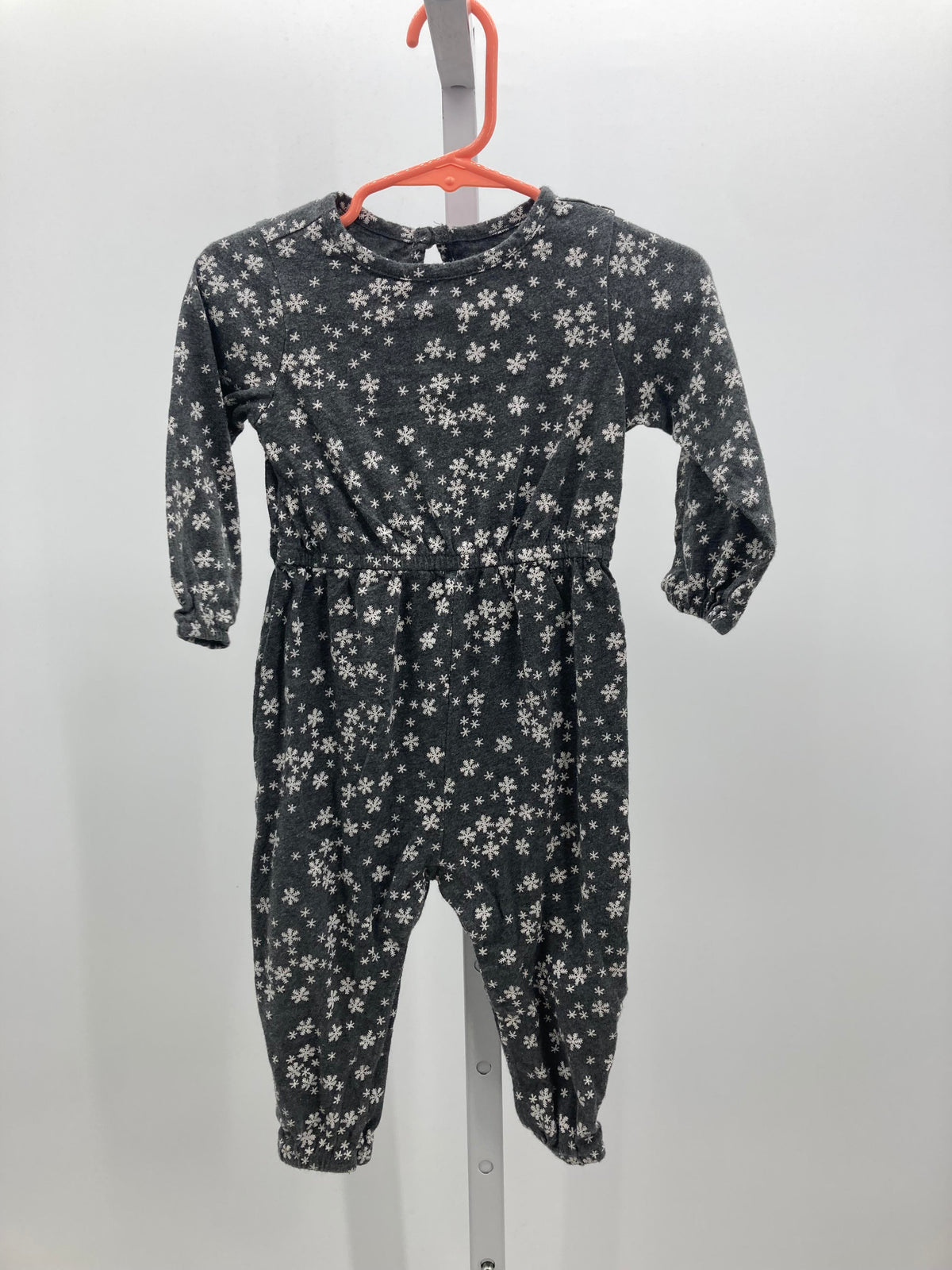 Old Navy Size 12-18 Months Girls Long Slv. Romper