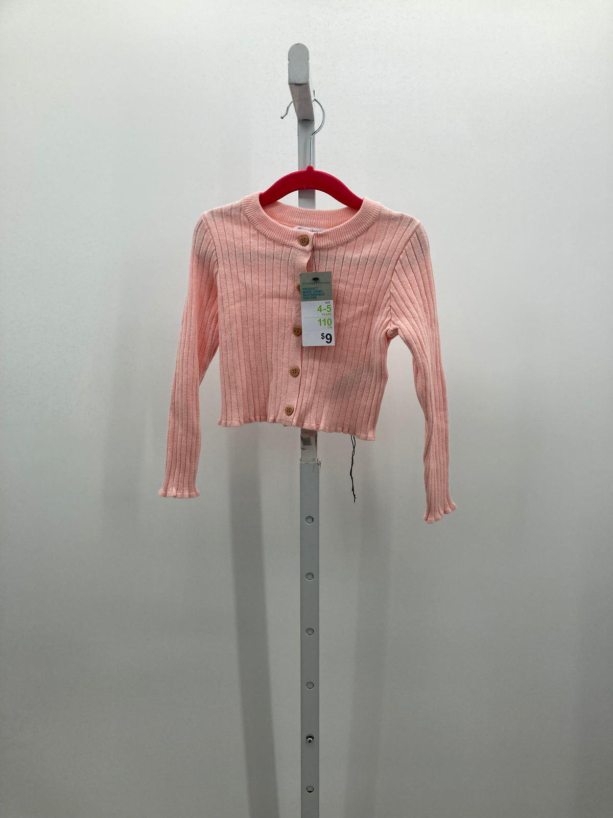 Primark Size 4-5 Girls Long Sleeve Sweater