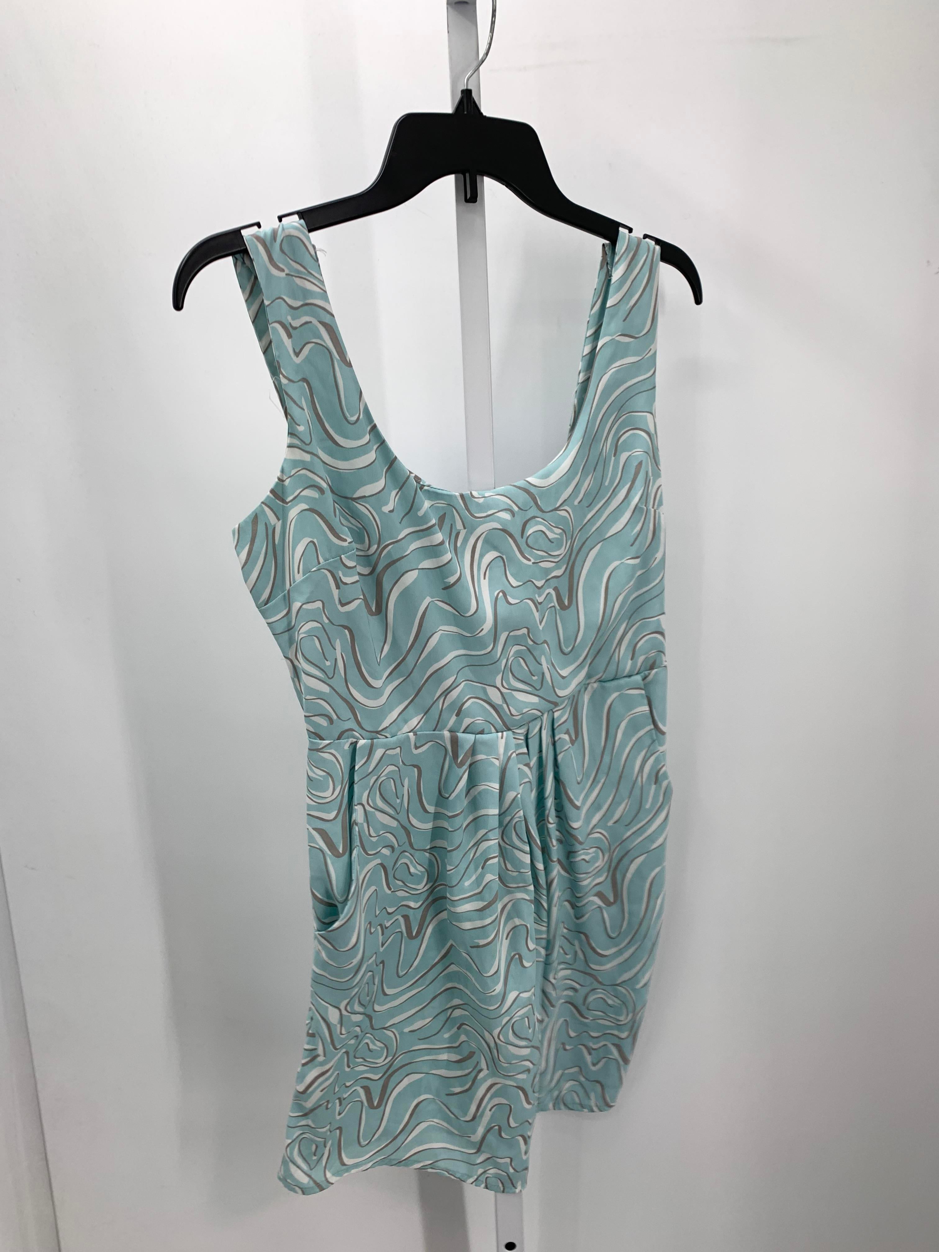 Bar III Size Large Juniors Sundress