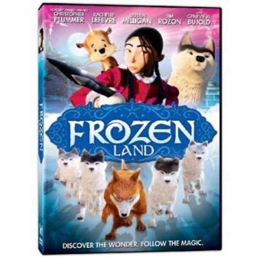 Phase 4 Films Usa Frozen Land DVD