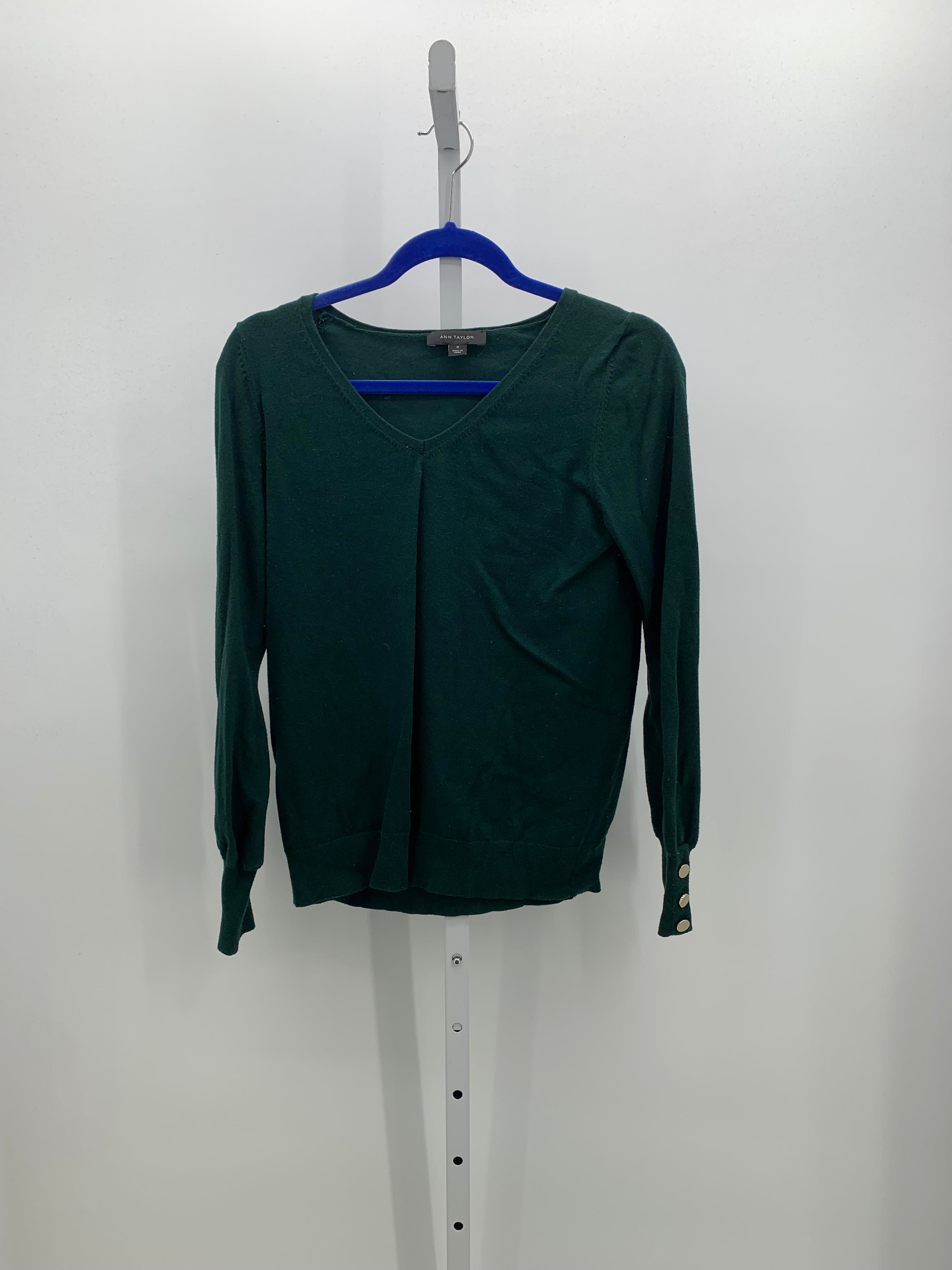 Ann Taylor Size Medium Misses Long Slv Sweater