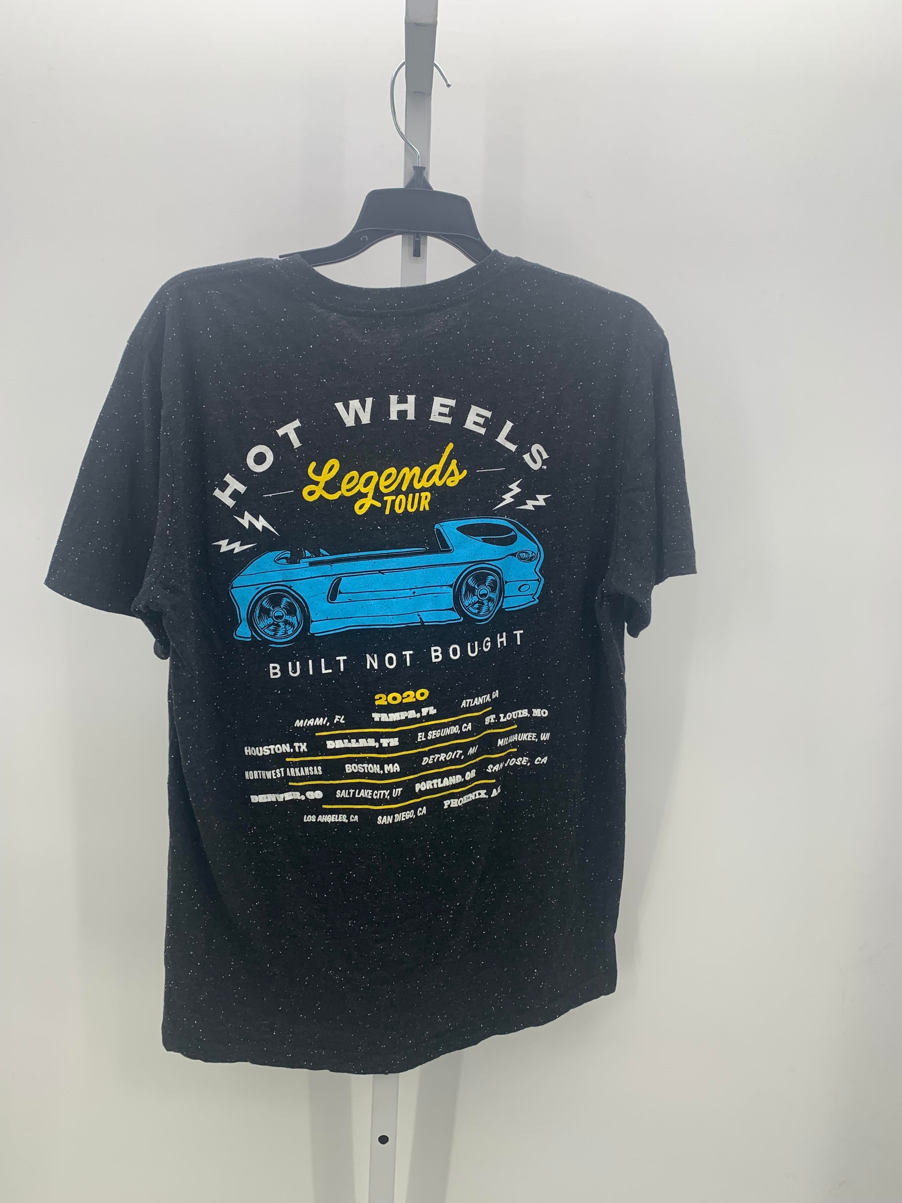 GRAPHIC KNIT TEE