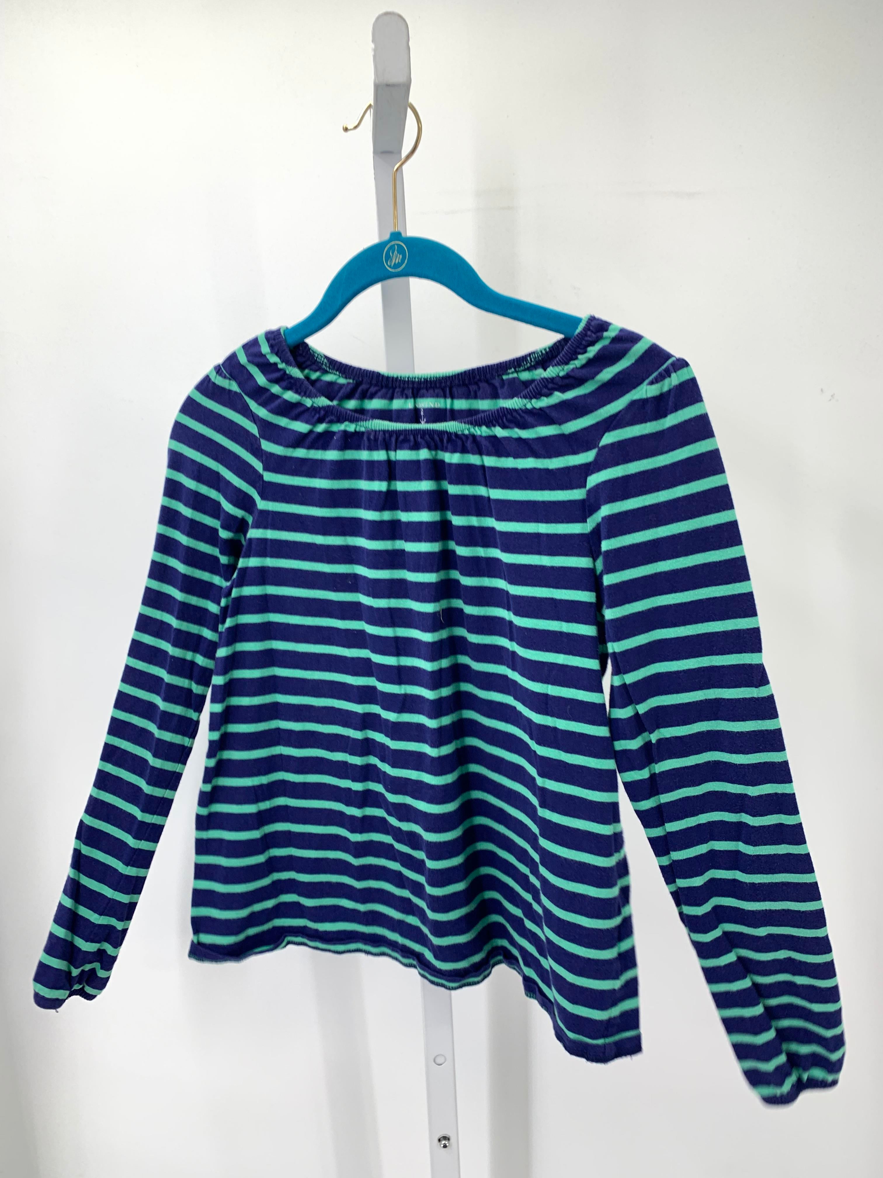 Lands End Size 10-12 Girls Long Sleeve Shirt