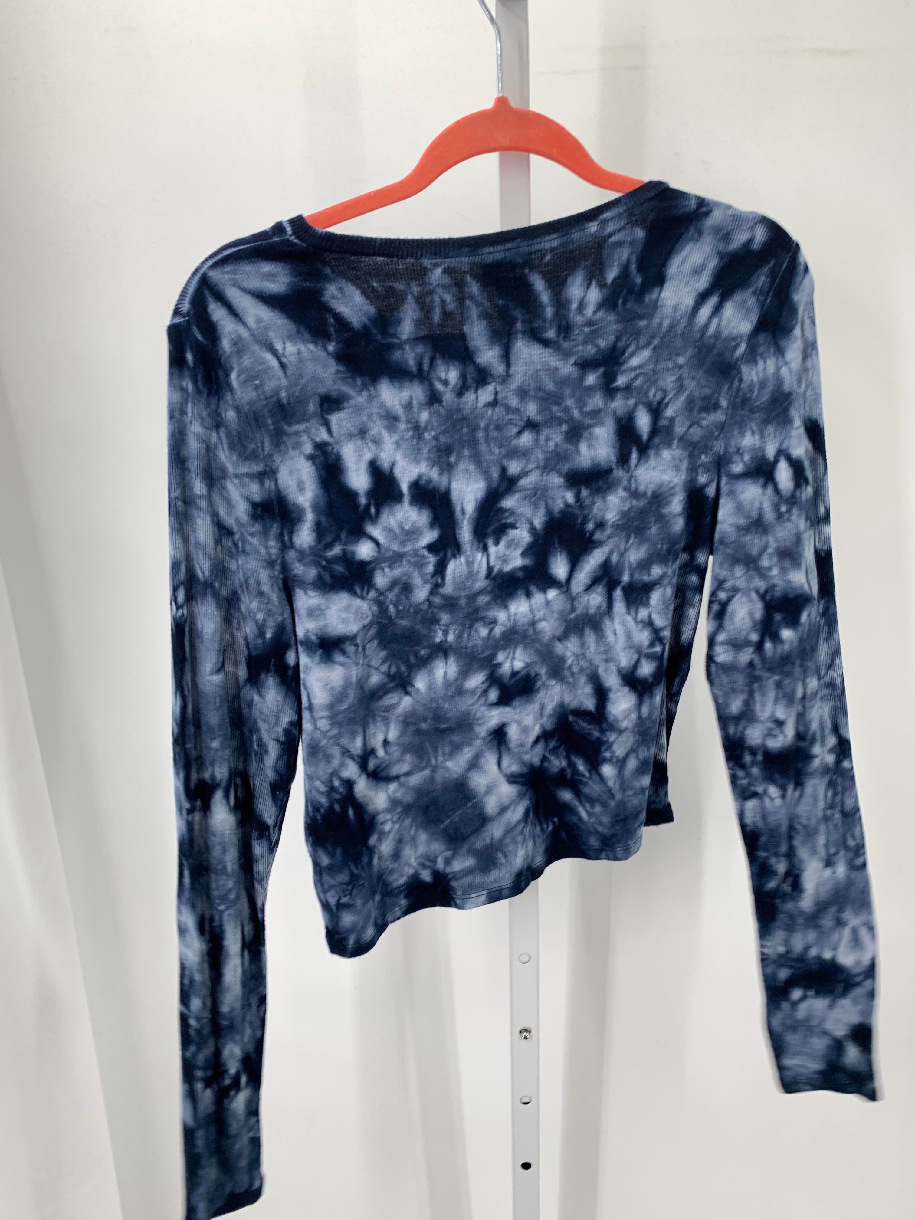 Wild Fable Size Large Juniors Long Sleeve Shirt