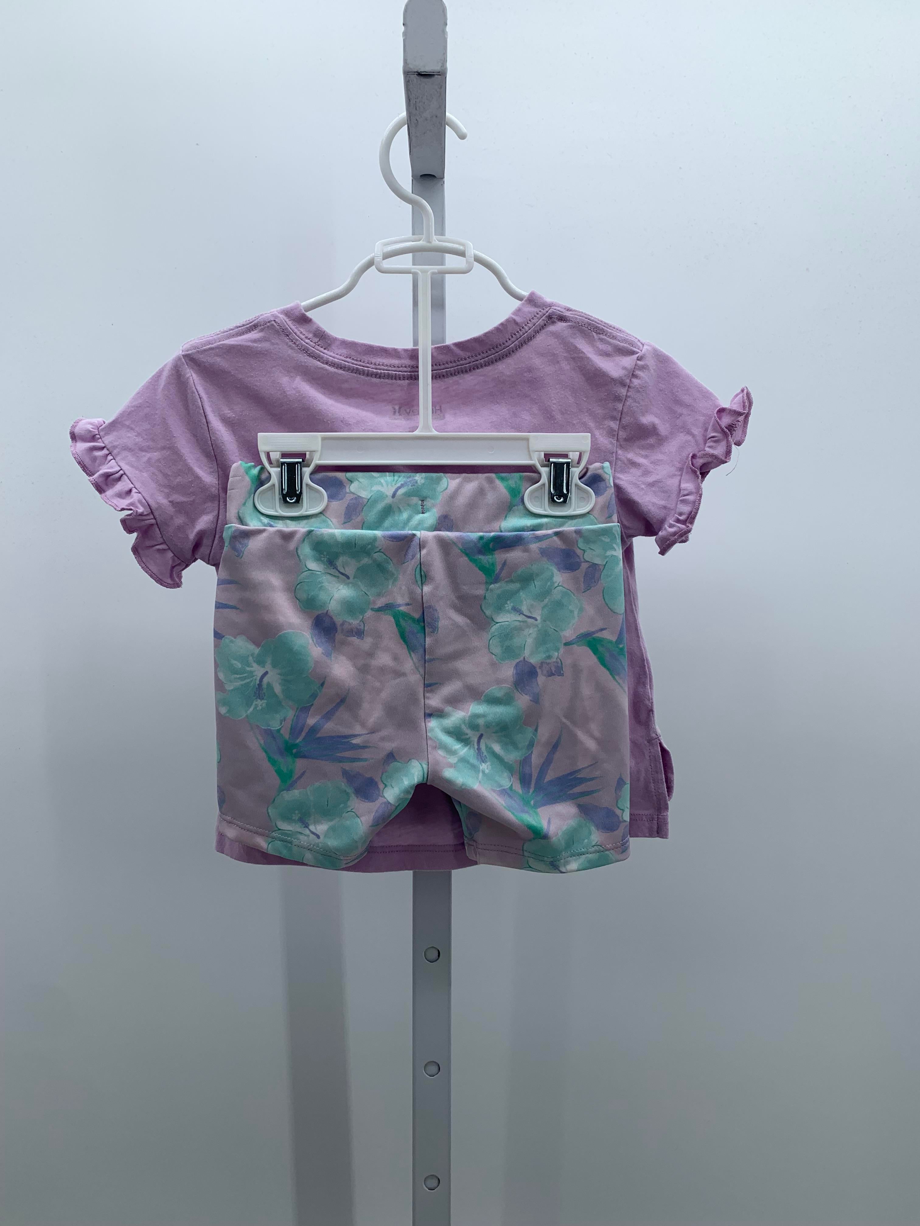 Hurley Size 3T Girls 2 Pieces