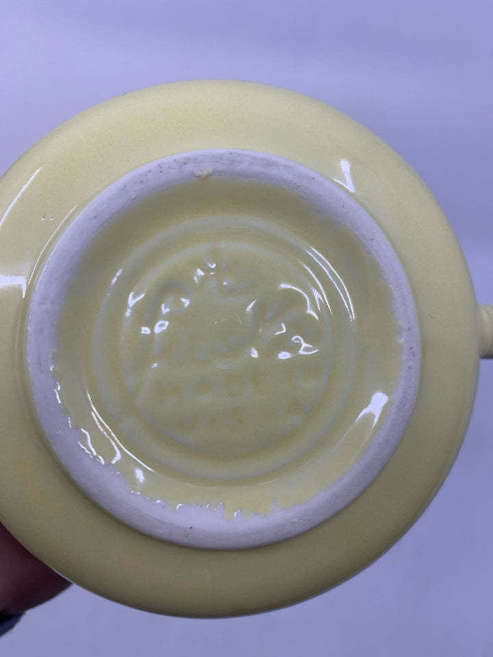 VTG SUGAR BOWL/CREAMER+ TRAY.