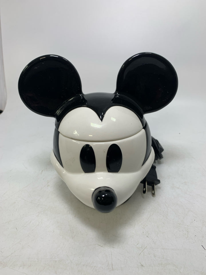 DISNEY MICKEY MOUSE TART WARMER CERAMIC.