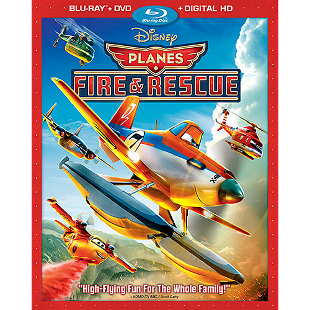 Planes Fire & Rescue - BLU-RAY -